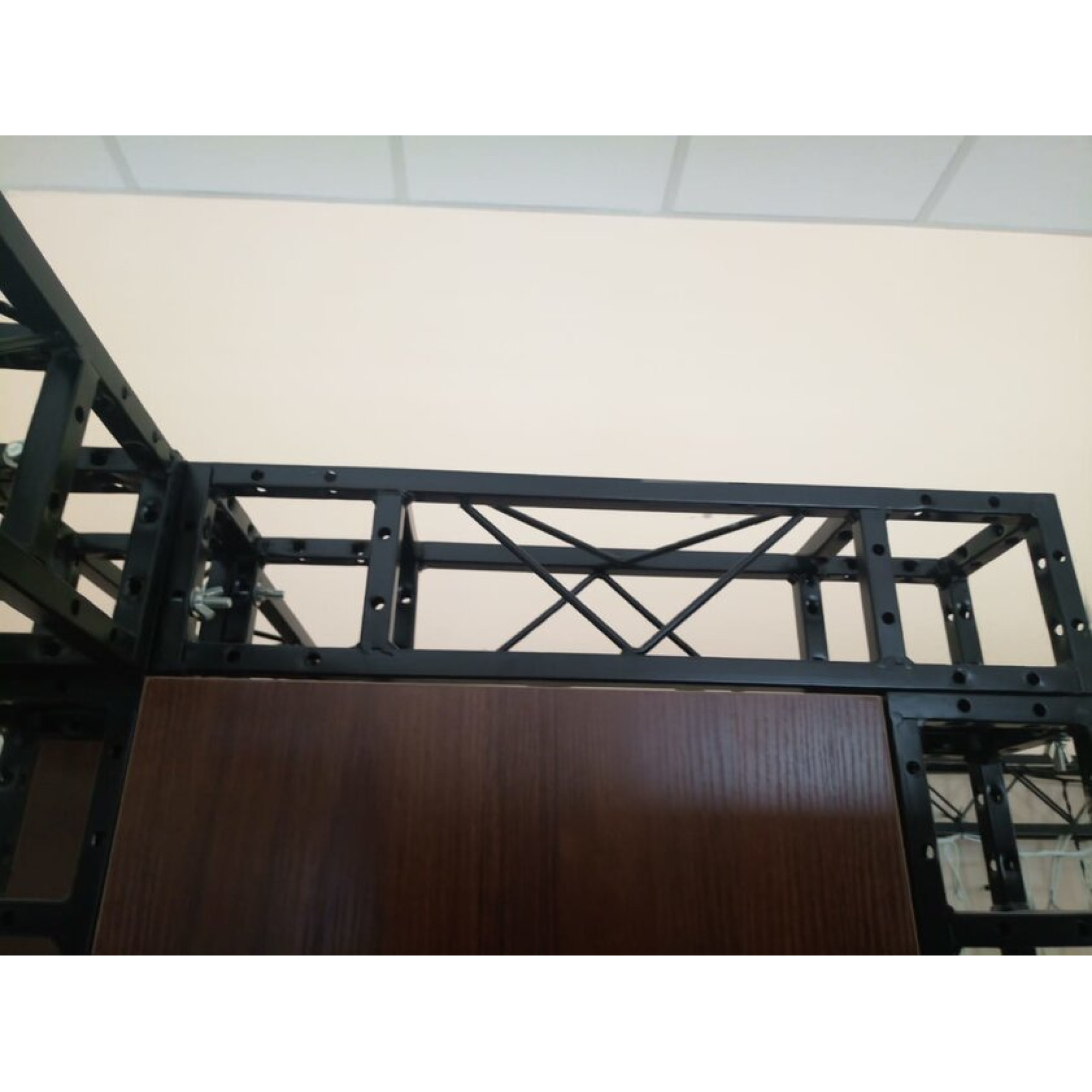 Фермы металлические Line 12*12*50cm, цвет черный, SignImpress