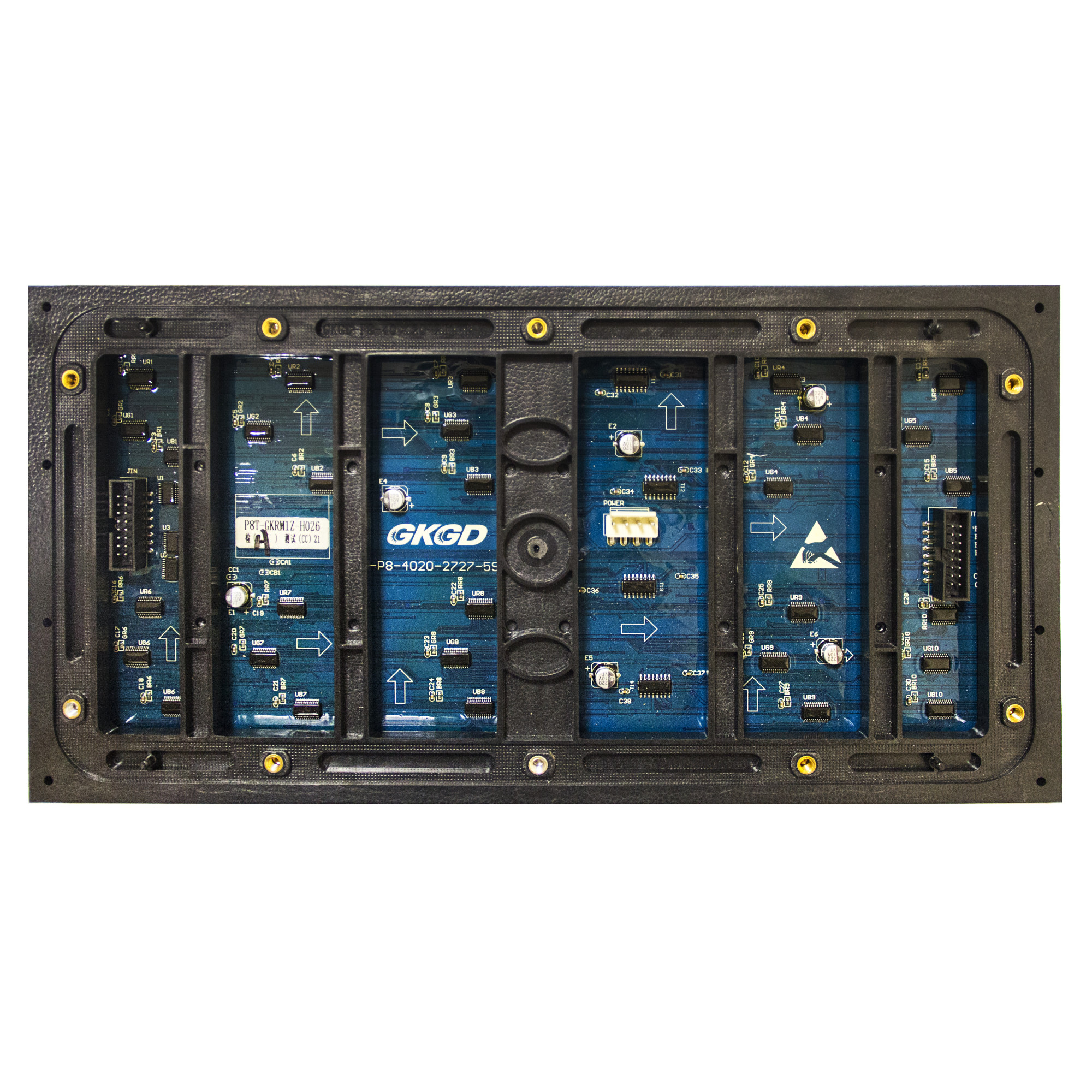 Модуль светодиодный Outdoor P8 SMD RGB GKGD