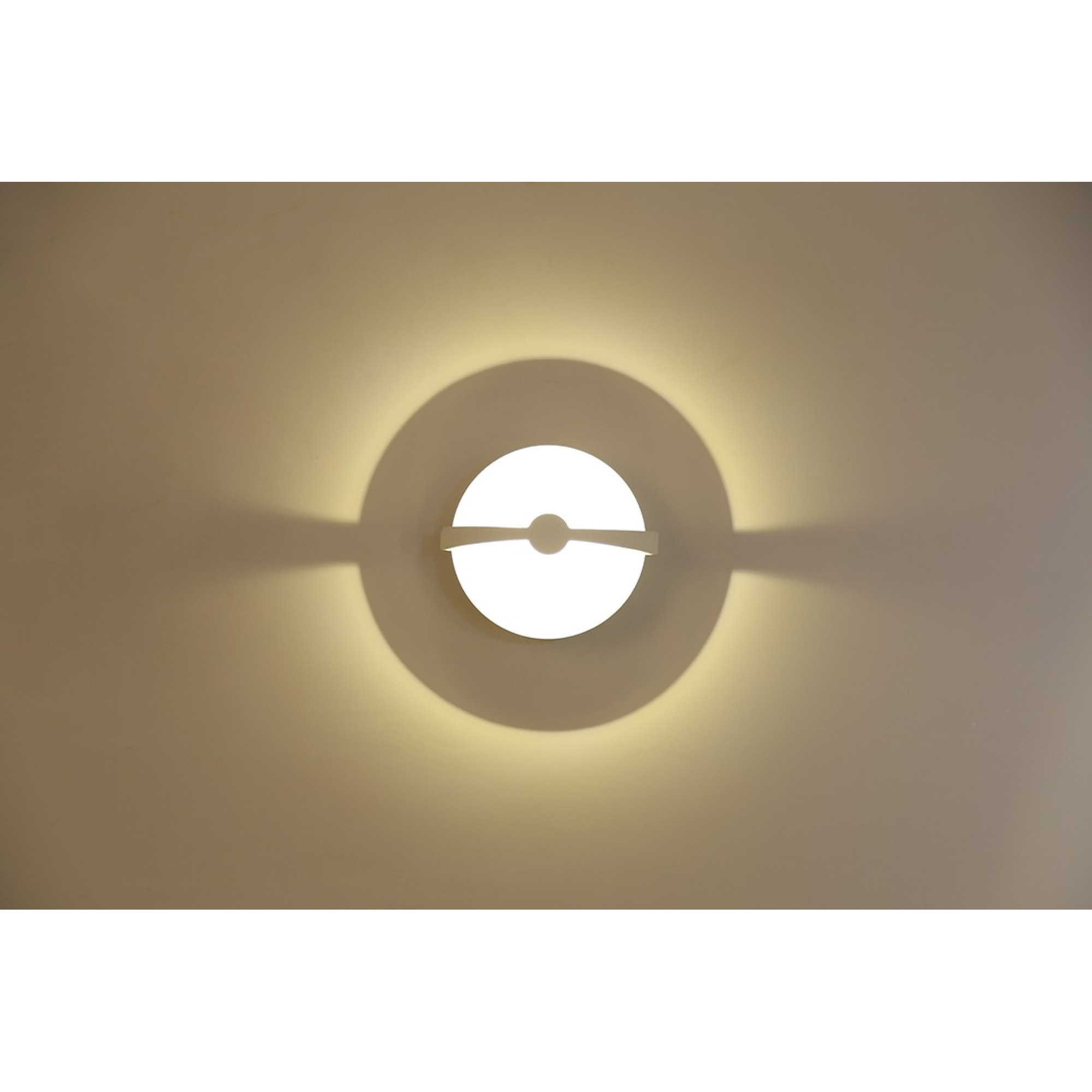 Светильник настенный BUBLE CUT, Белый, 5Вт, 4000K, IP20, GW-A518S-5-WH-NW SWG