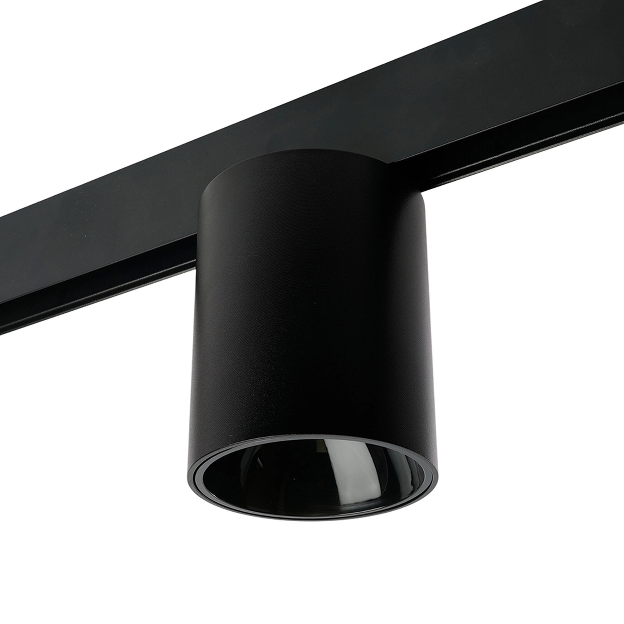 Светильник светодиодный MGN310 трековый низковольтный 12W, 1080 Lm, 4000К, 35 гр, черный  Feron