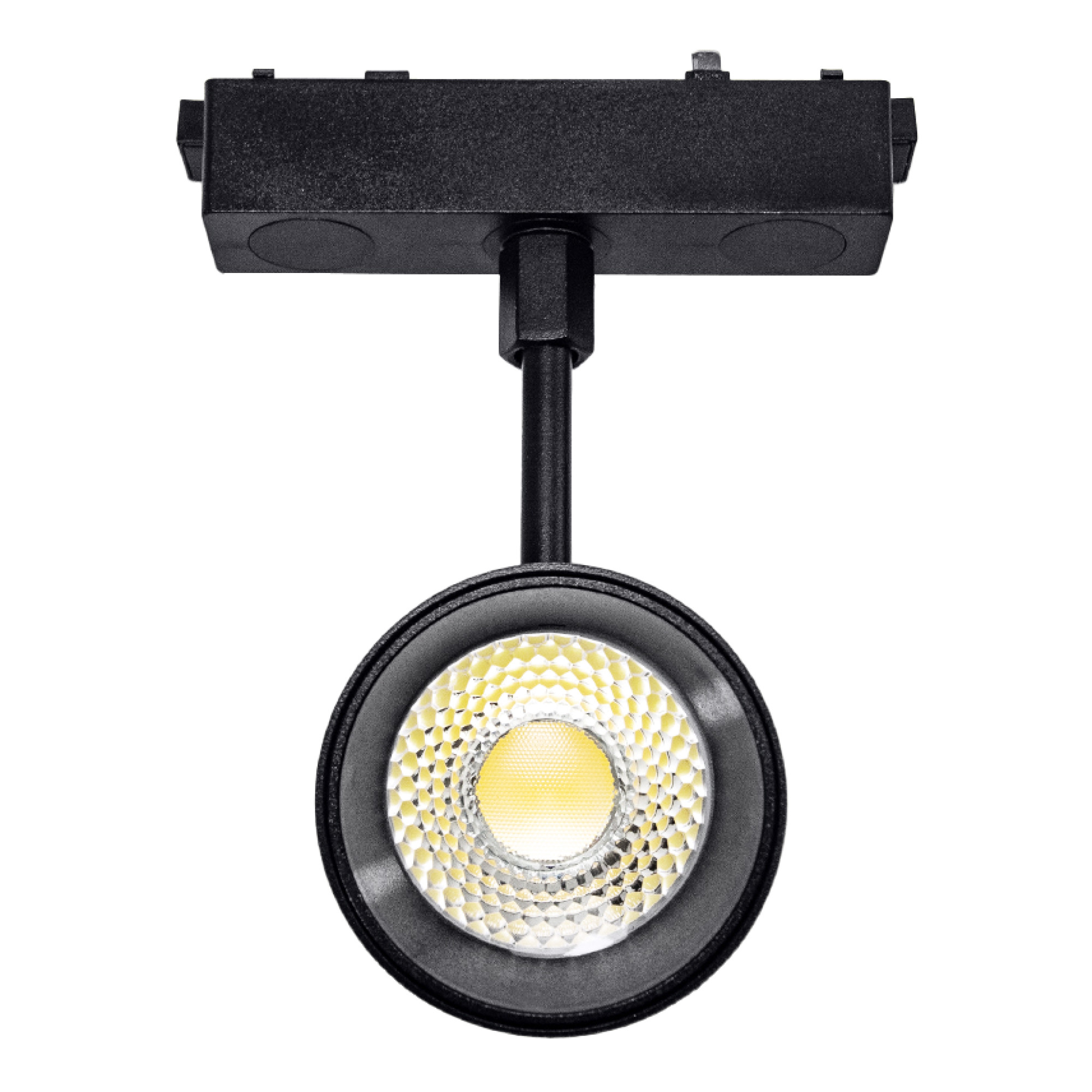 Светильник трековый 1фаза магнитный Inclin-2 Bridgelux 48В 20Вт 4000К Чёрный 3г SignImpress