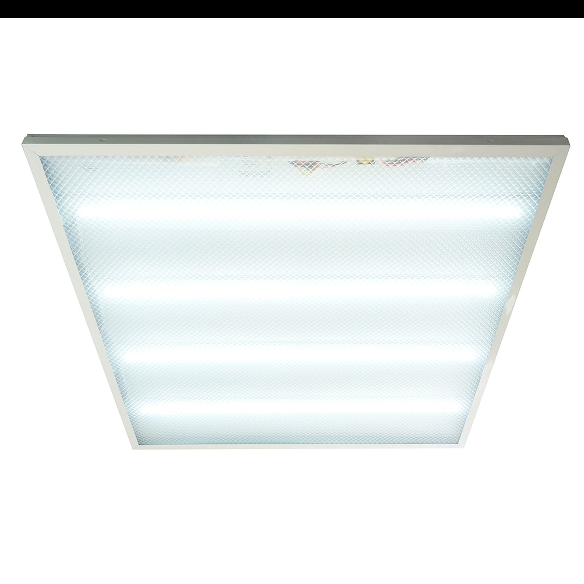 Светильник встраиваемый светодиодный с БАП 36W, 3100Lm, 6500K, AL2119 Feron