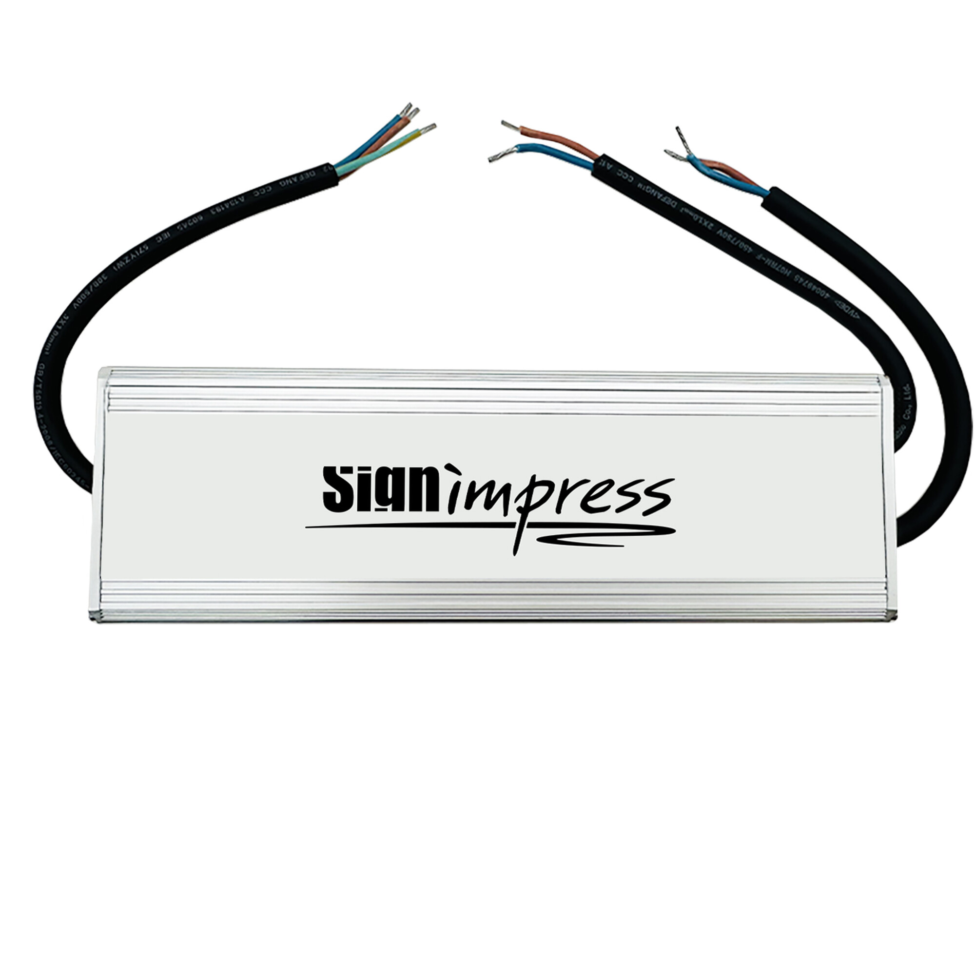Блок питания 300Вт 12В IP67  SignImpress