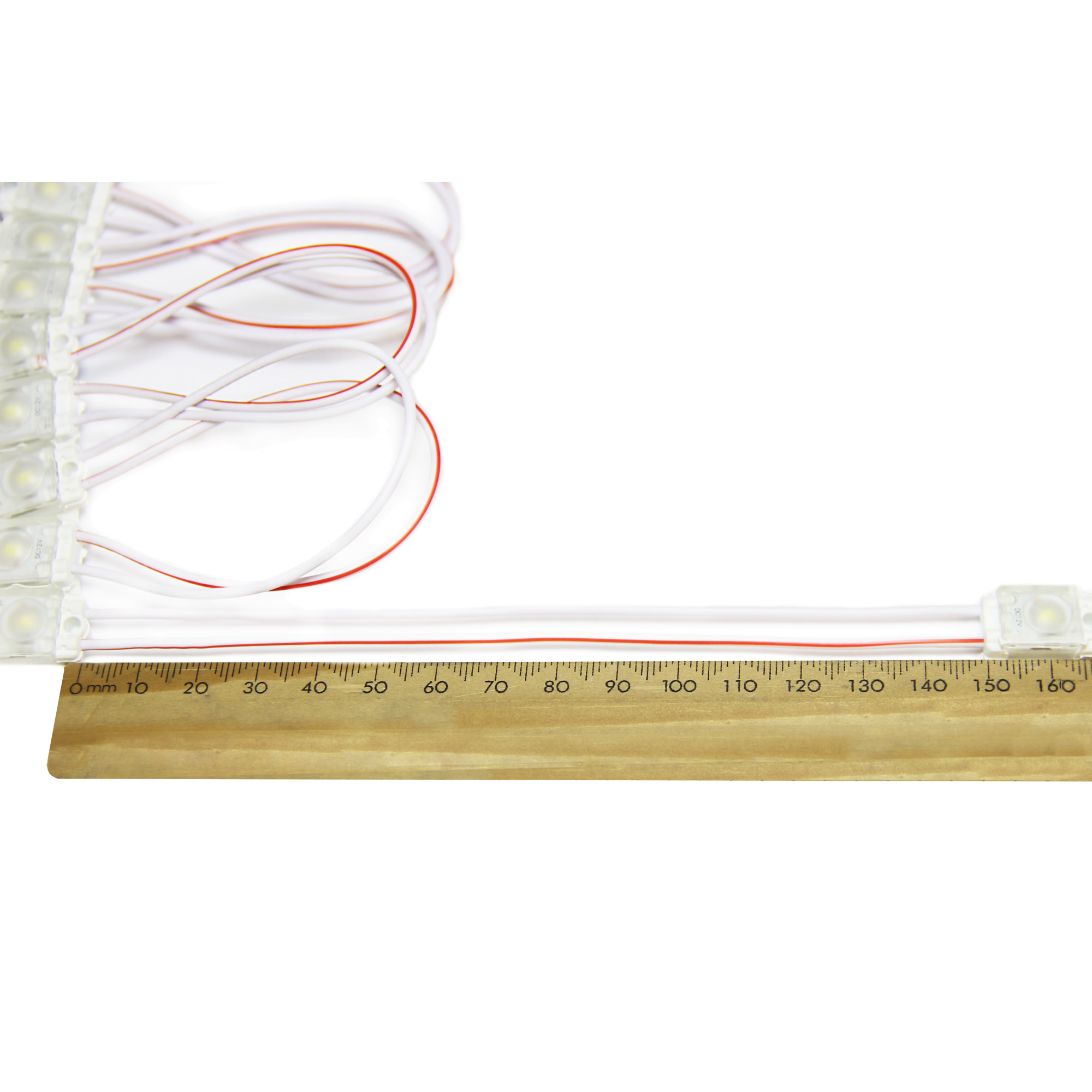 Модуль светодиодный PRO 1 SMD 2835 0,4W 45lm 6000К-6500К (с линзой 170) -1шт.