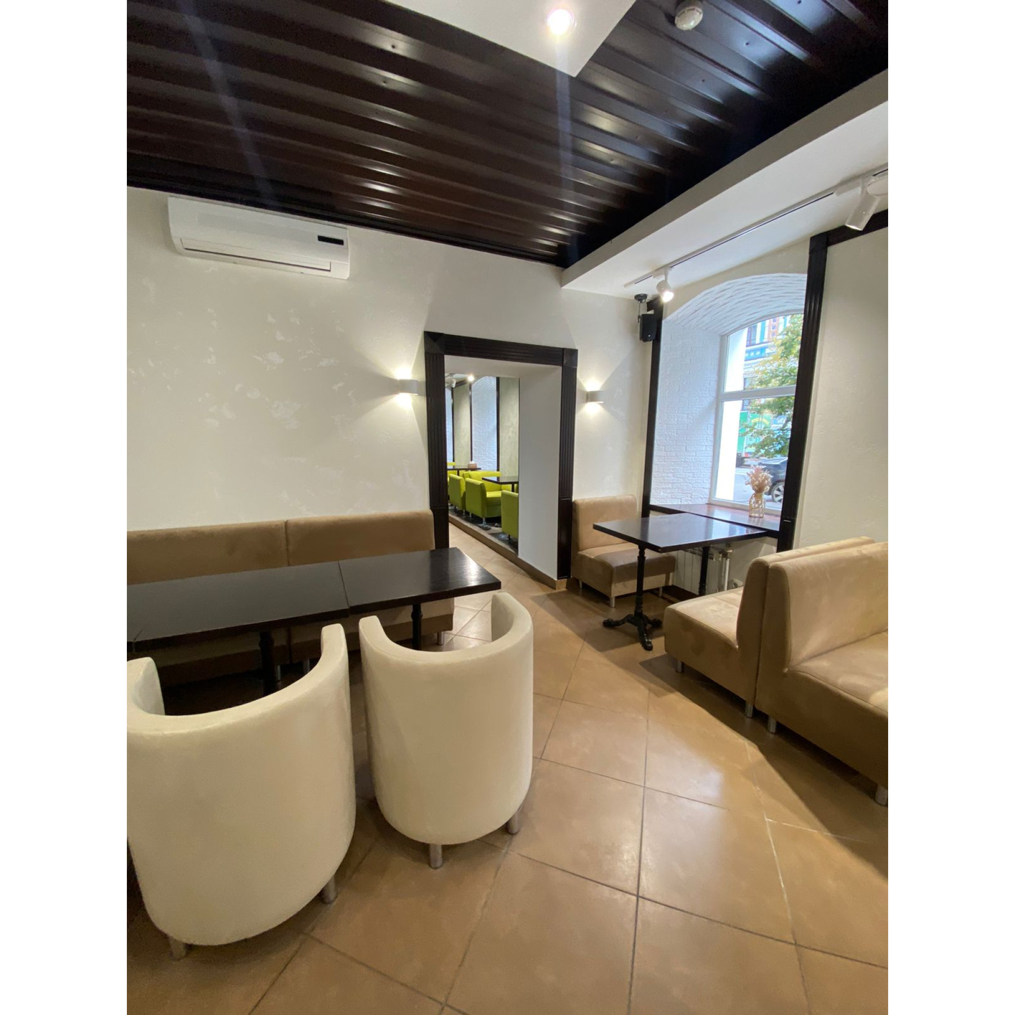 Cветильник настенный декоративный 1518 TECHNO LED BLADE белый Elektrostandard