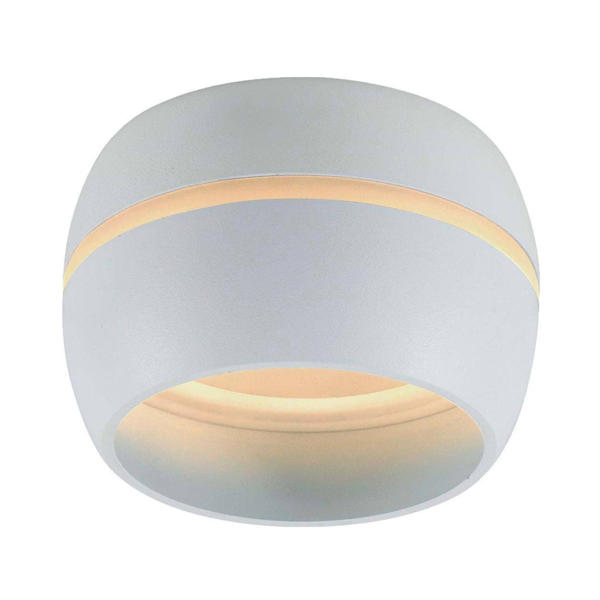 Светильник потолочный 12W, 220V, GX53, белый, HL356 Feron