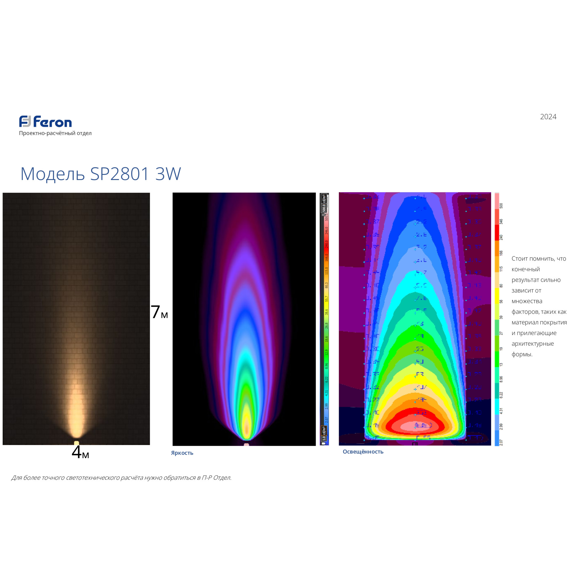 Светильник тротуарный, 3W, AC12-24V, 4000К, D100*H80mm, внутренний диаметр: 70mm, IP67, SP2801 Feron