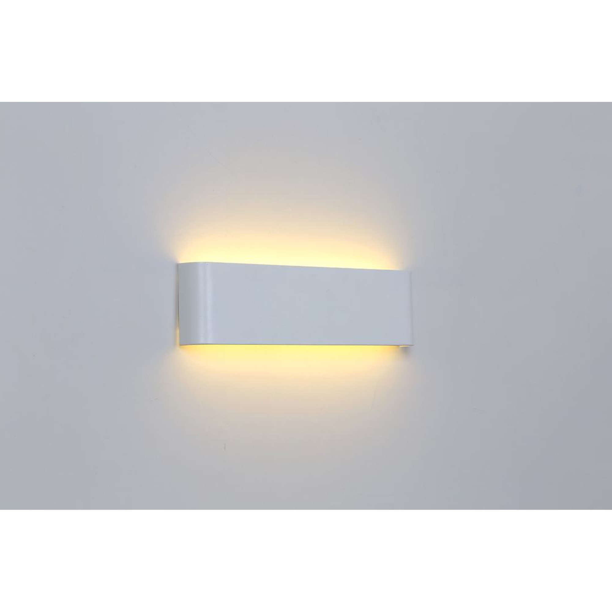 Светильник настенный KARMEN, белый, 12Вт, 3000K, IP20, GW-065M-12-WH-WW SWG