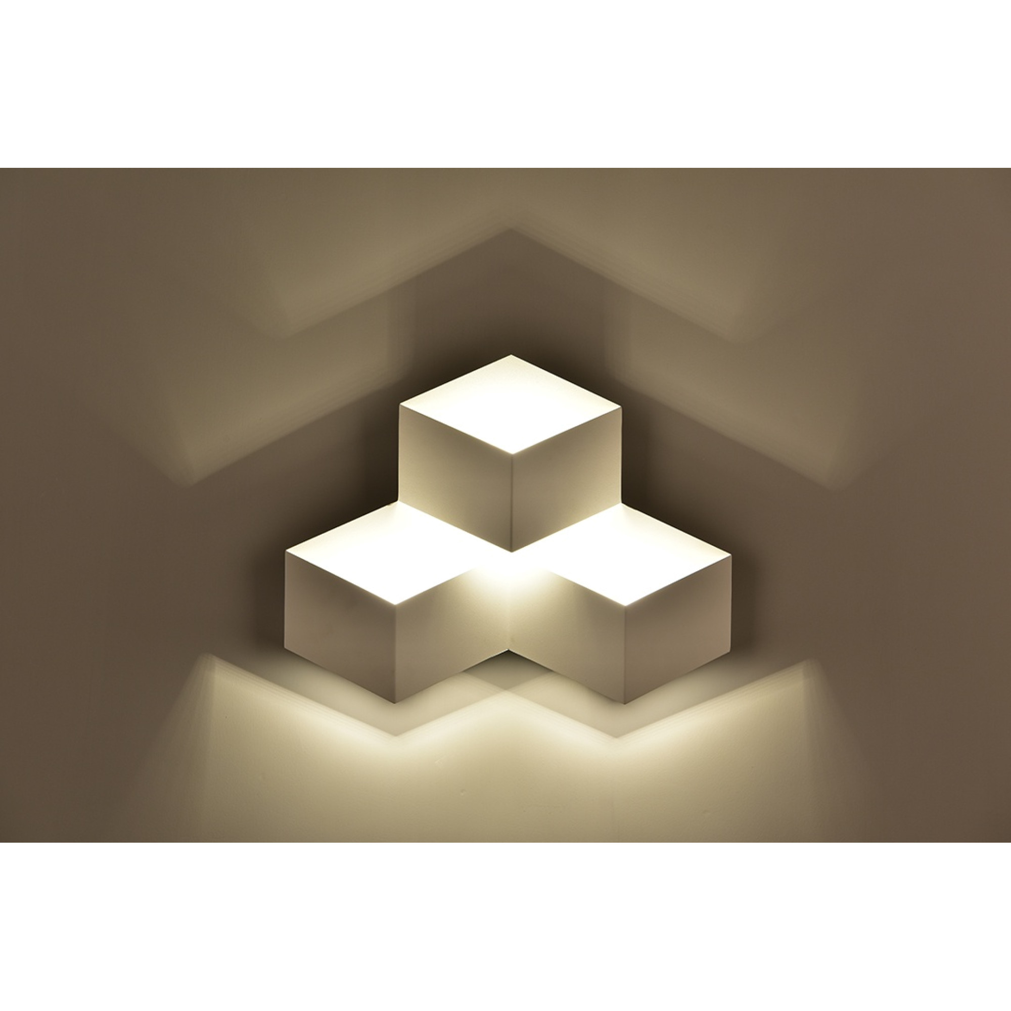 Светильник настенный PALMIRA, Белый, 9Вт, 3000K, IP20, GW-1101-3-9-WH-WW SWG