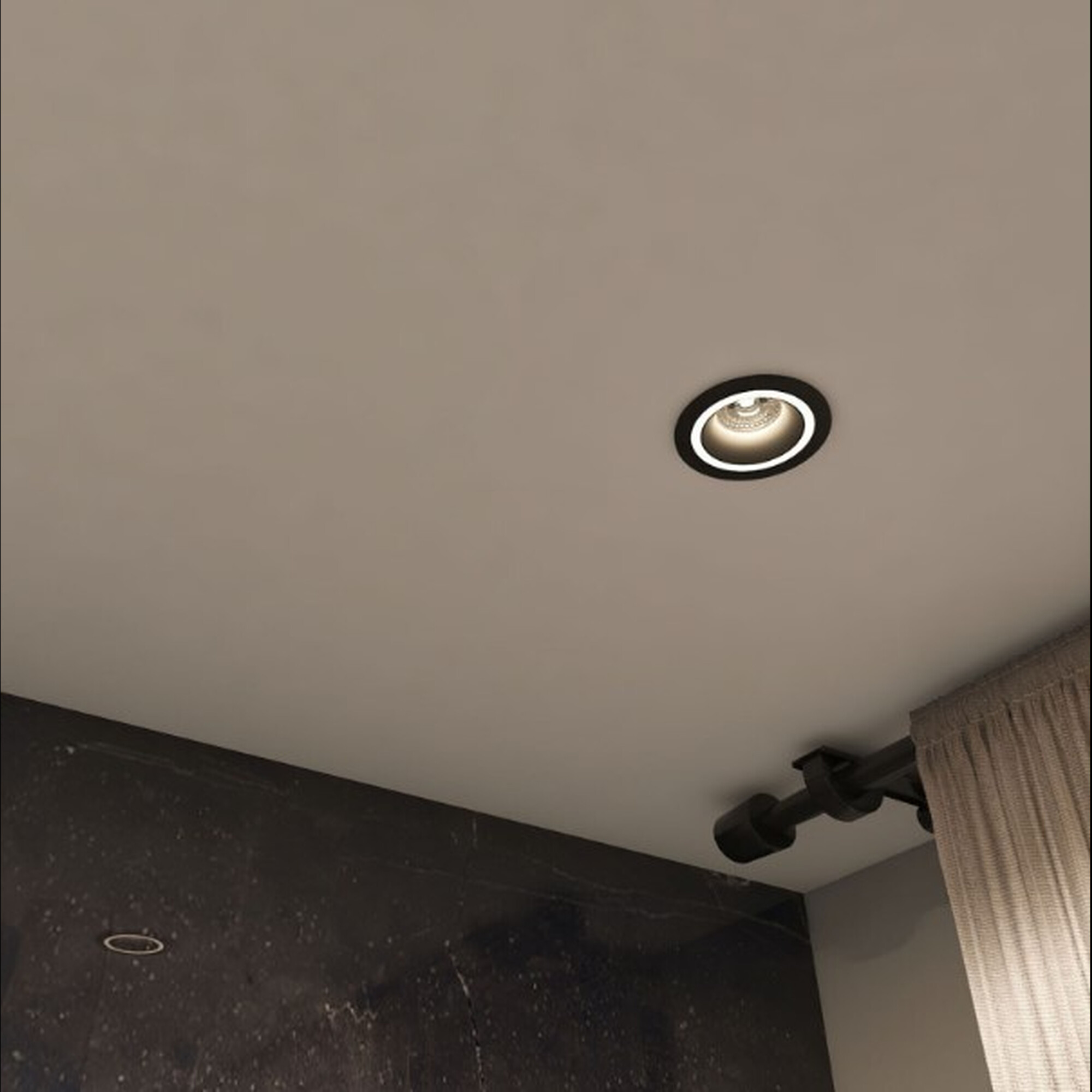 Встраиваемый светильник DK2060-BK Denkirs