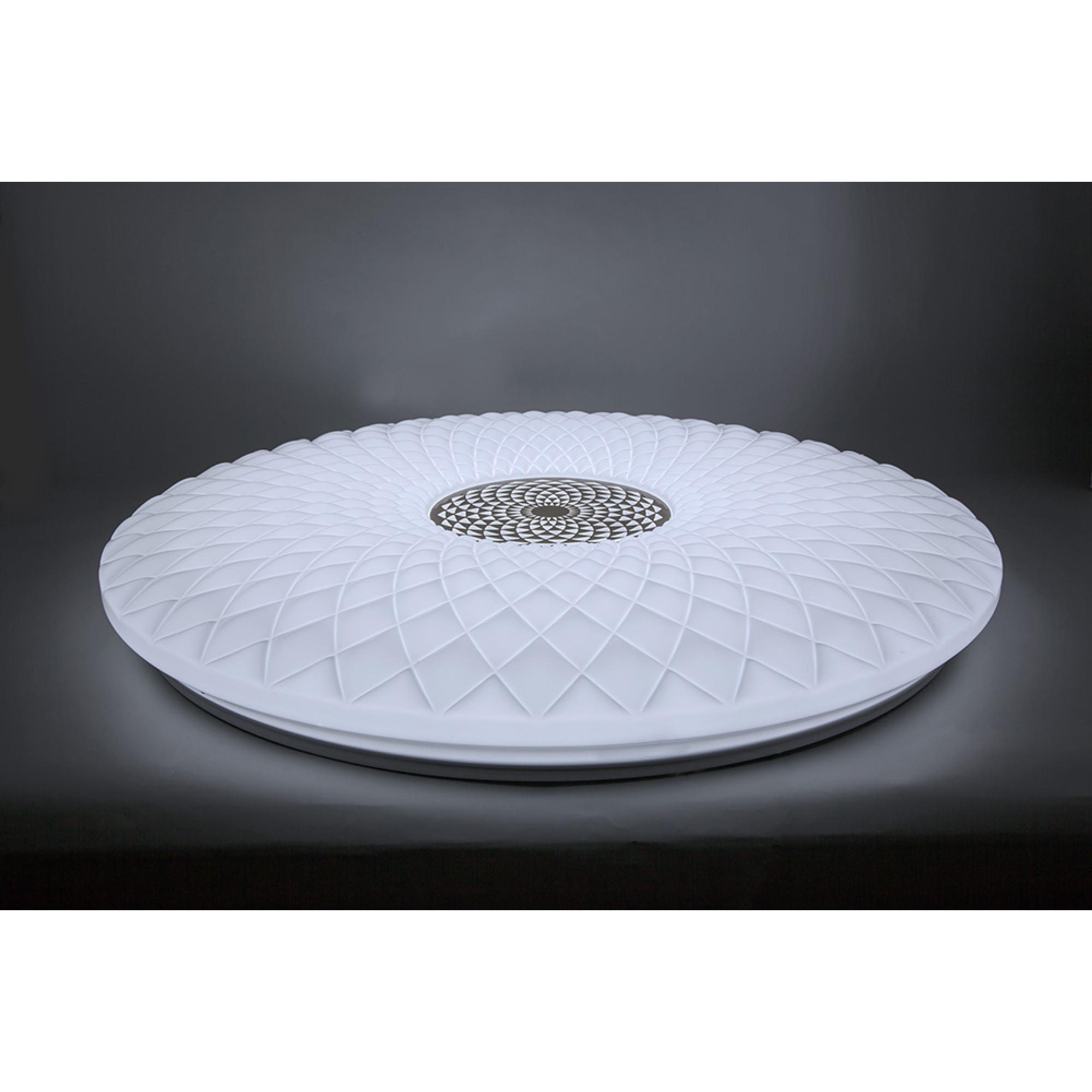 Светильник светодиодный управляемый AL5250 60W, Max. 5000Lum, 3000К-6500K матовый Feron