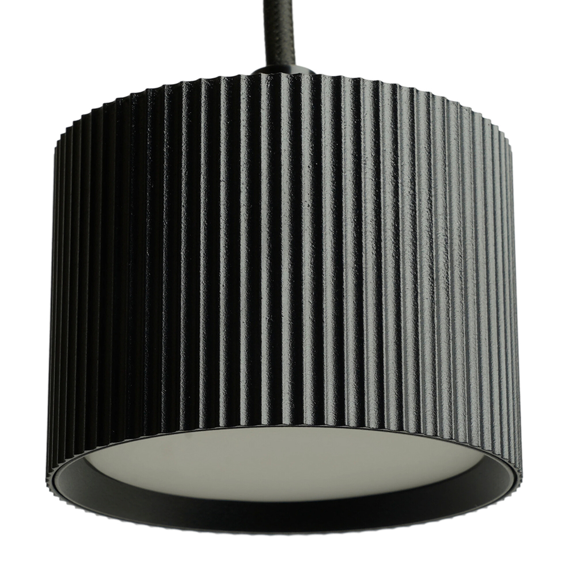Светильник потолочный Barrel HL4588 ARIA levitation 12W, 230V, GX53, черный, на подвесе 1,7 м Feron