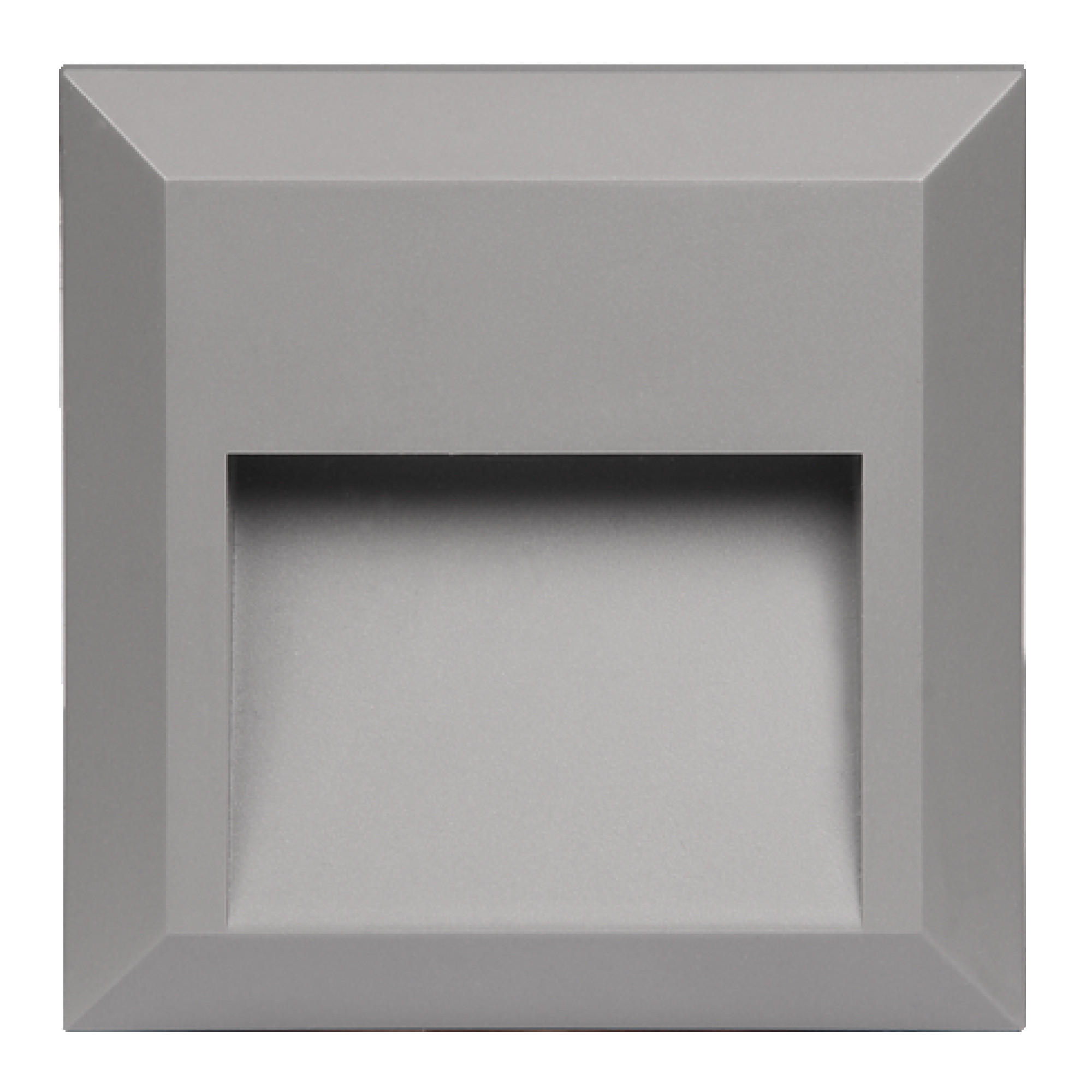 Светильник светодиодный PST/W S124124 2w 4000K GREY IP65 фасадный Jazzway