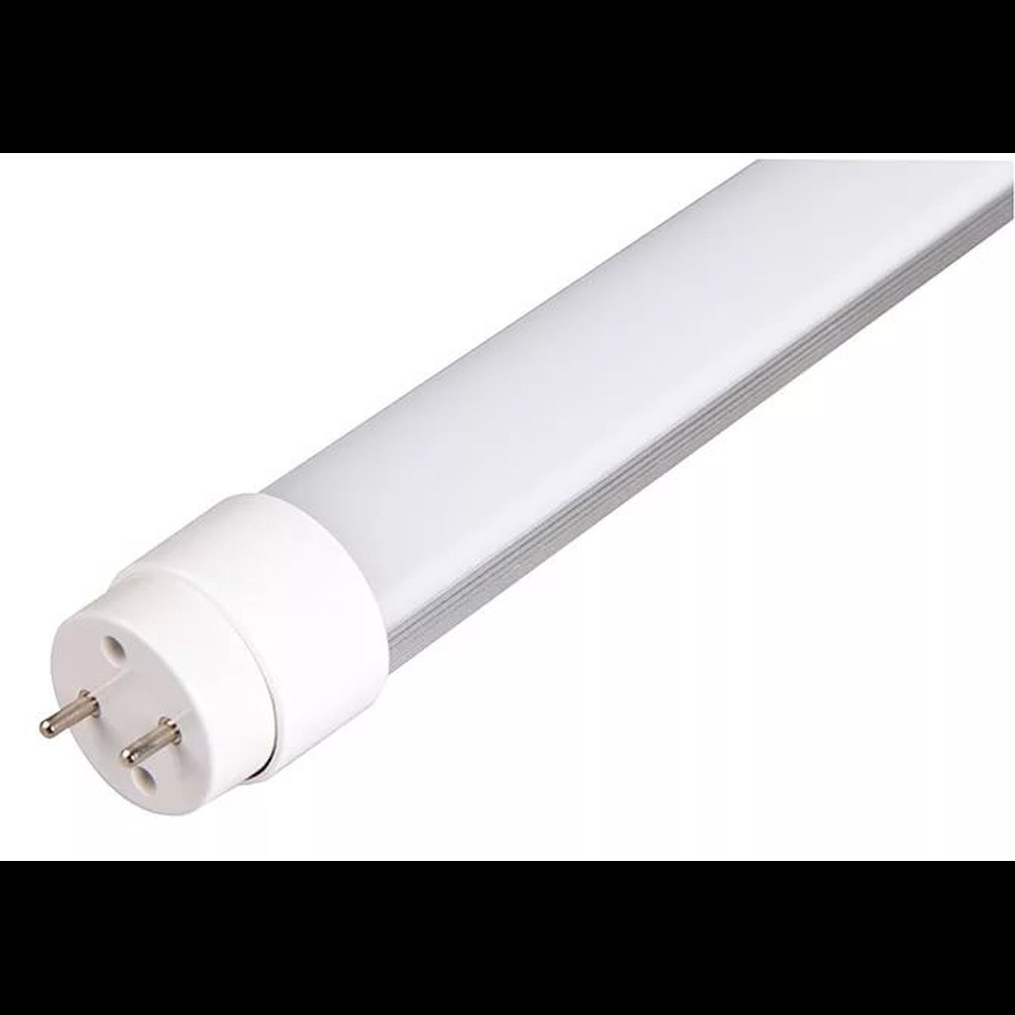 Лампа светодиодная PLED T8- 600R 10w FROST 5500-6500K 85-265V Jazzway (распродажа)									