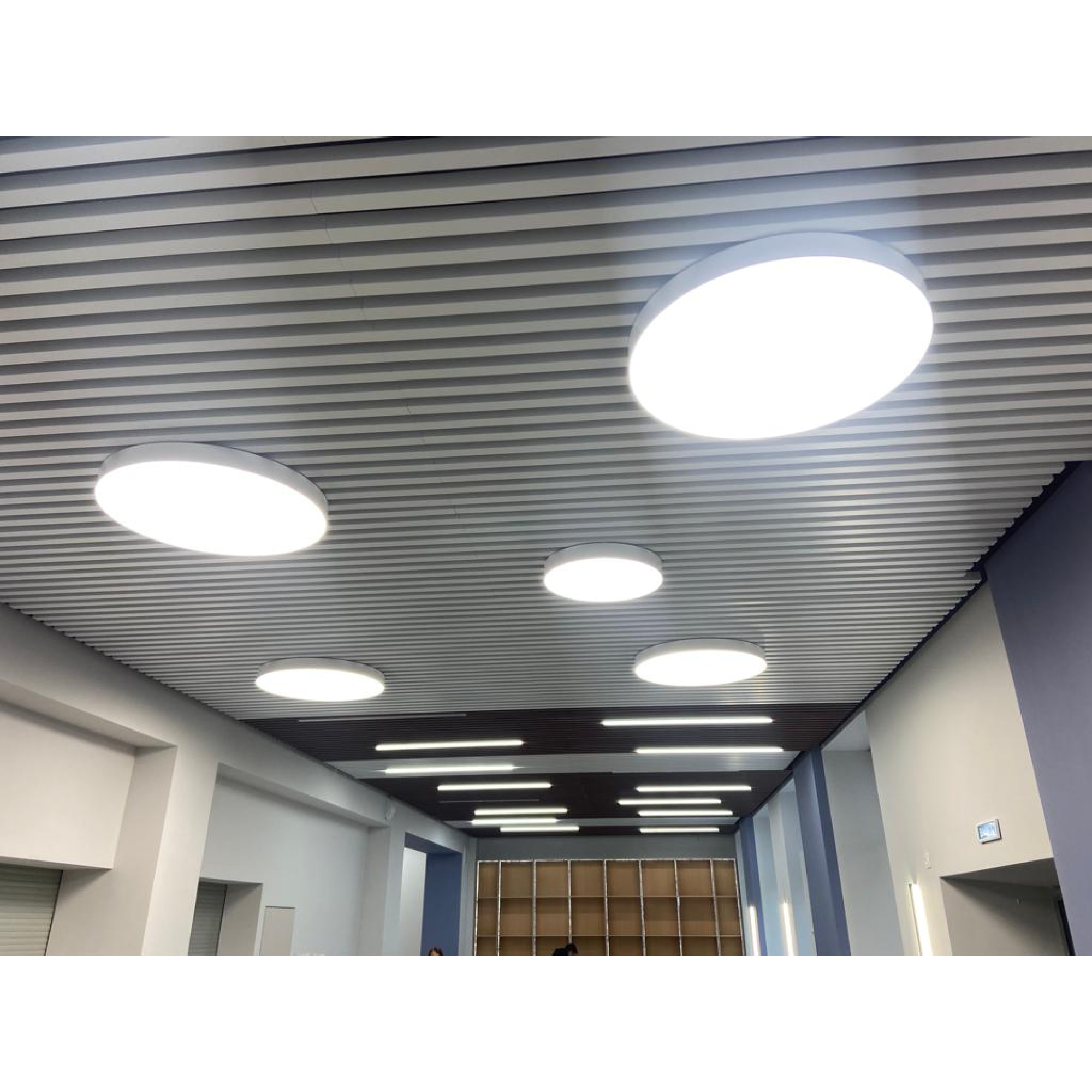 Светодиодный линейный светильник LC-LP-5050 20 Вт 580 мм 4000К Опал