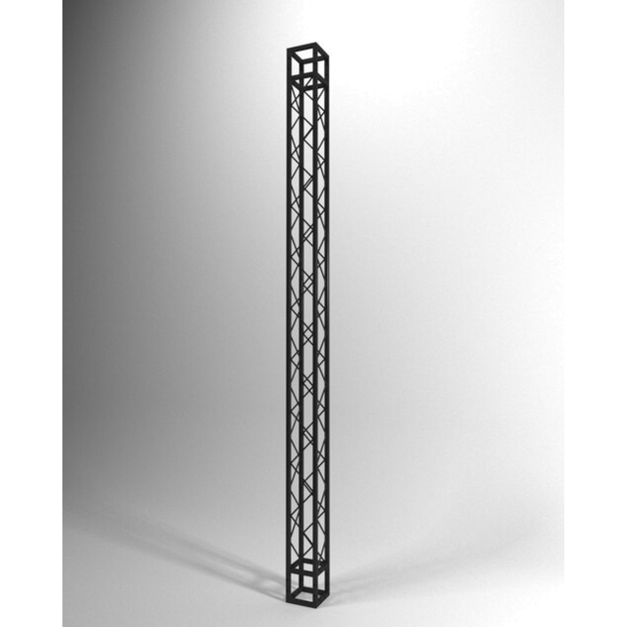 Фермы металлические Line 12*12*200cm, цвет черный, SignImpress