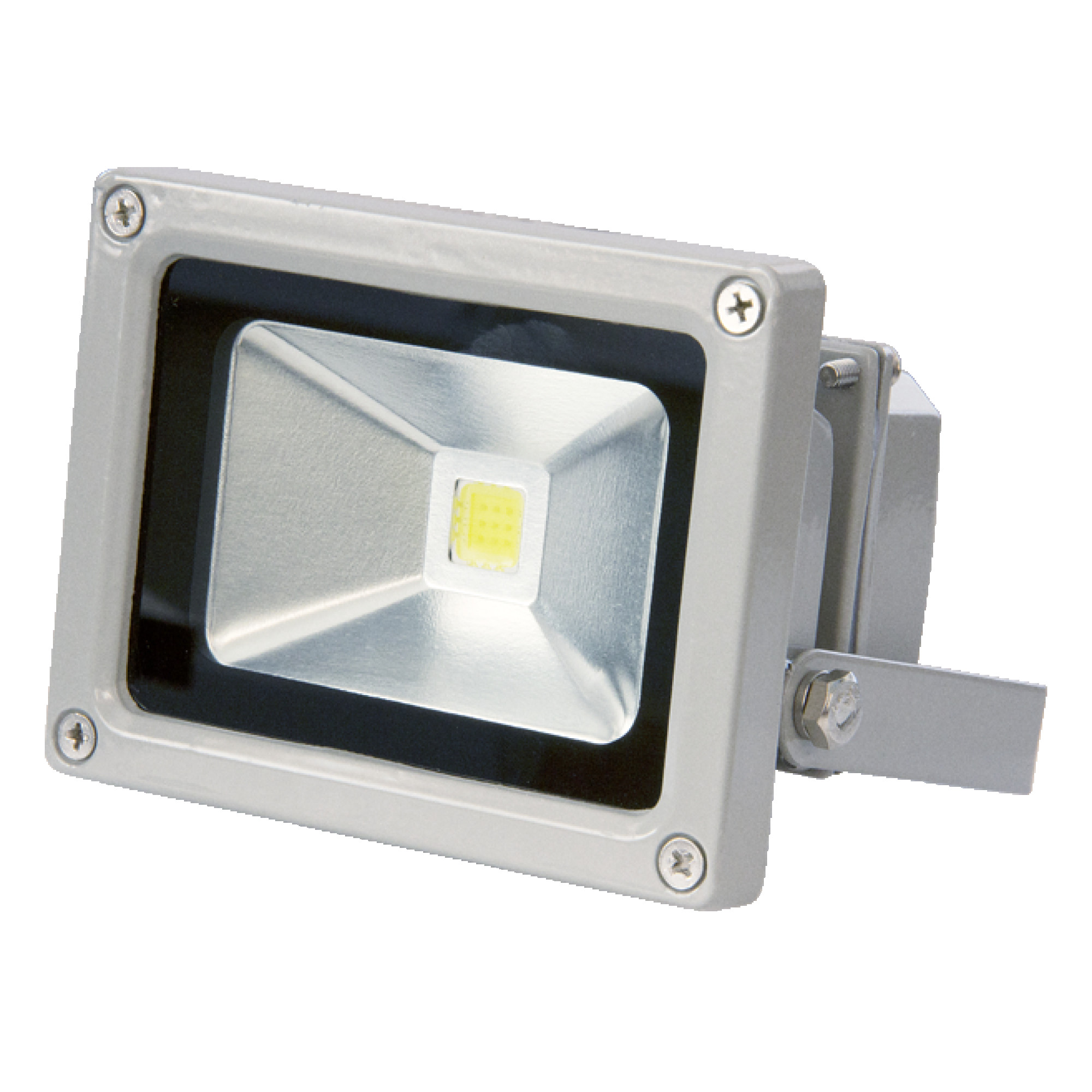 Прожектор светодиодный PFL- 10W/ RED/GR Jazzway (распродажа)