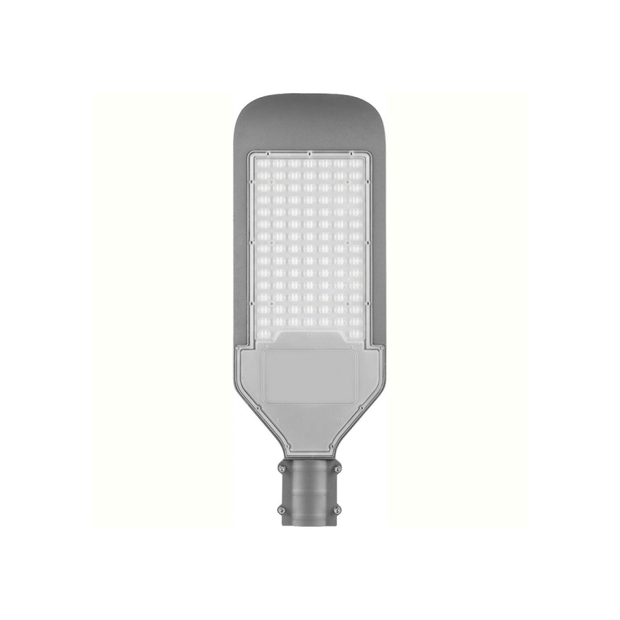 Светильник консольный SP3050 уличный 80W - 4000K  AC230V/ 50Hz цвет СЕРЫЙ (IP65) диам.40-60мм Feron