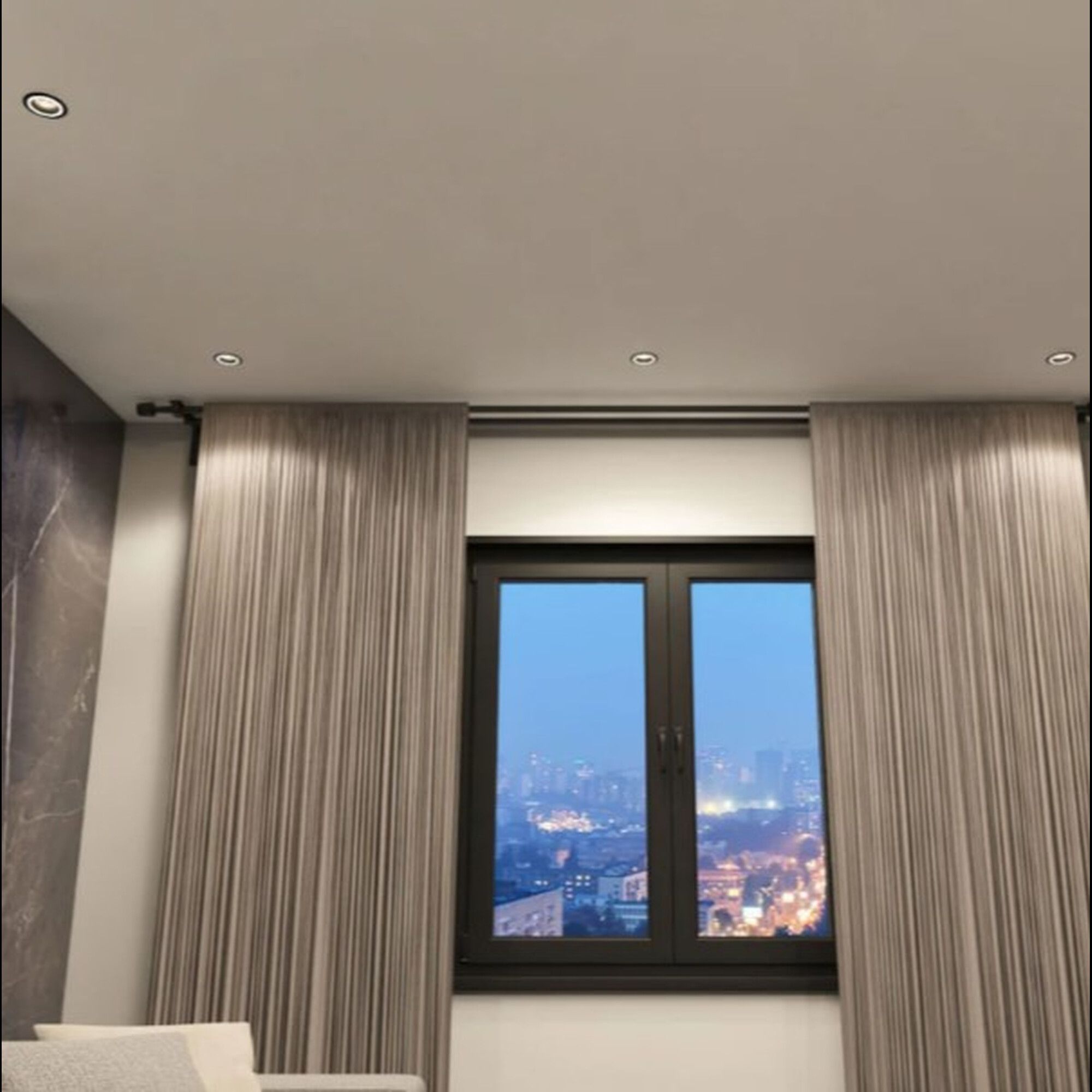 Встраиваемый светильник DK2060-BK Denkirs