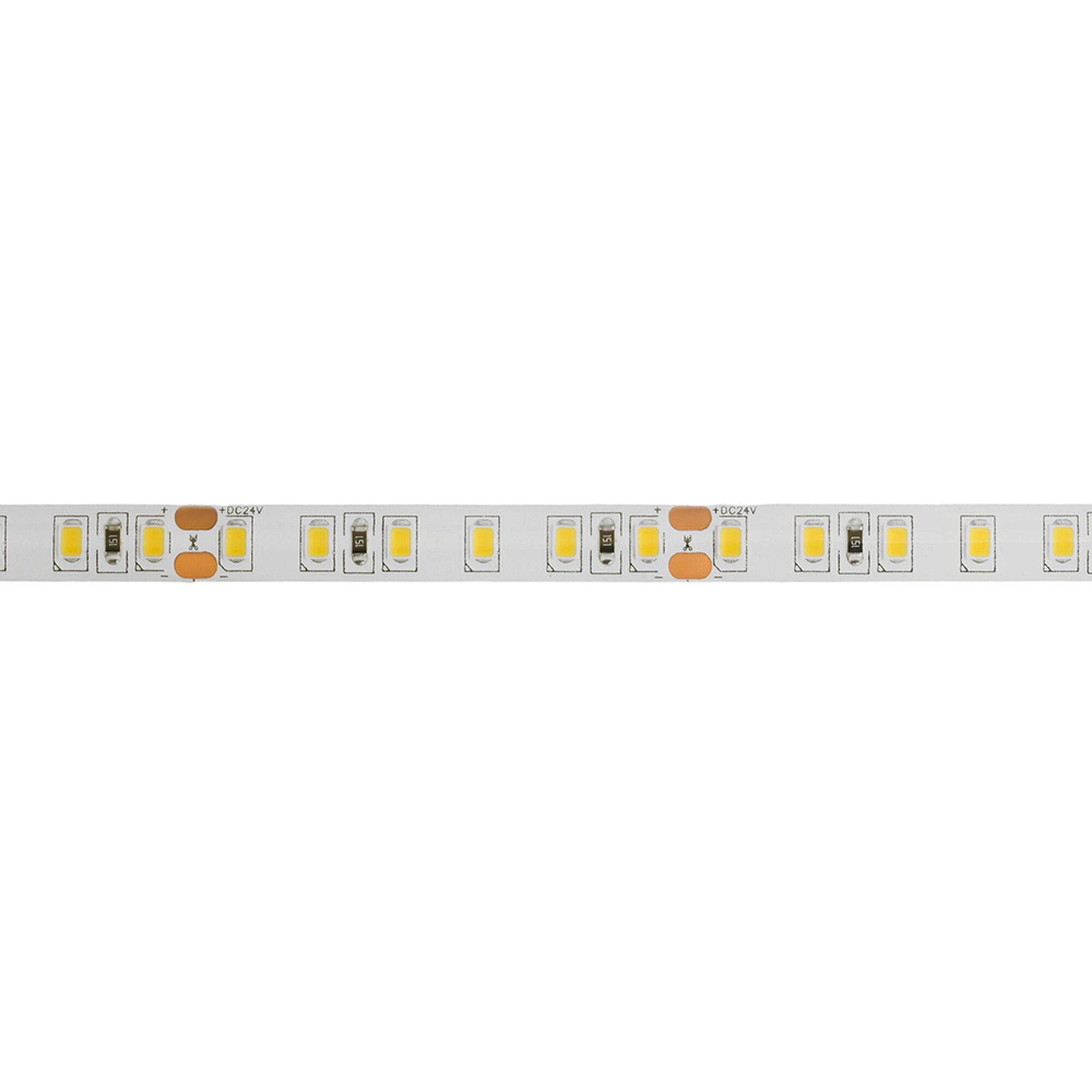 Лента светодиодная 120SMD(2835)/м 11Вт/м 24V 5000*8*1.22мм 3000К, LS511 FERON