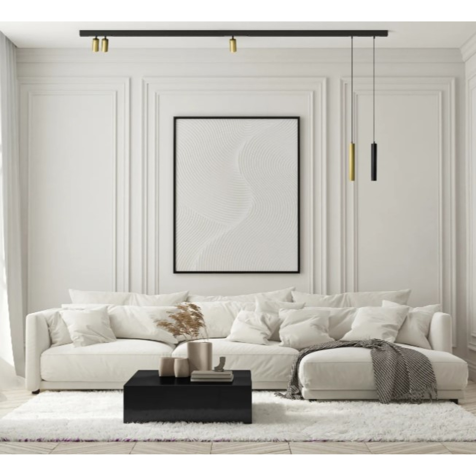 Трековый светильник DK8008-BK Denkirs