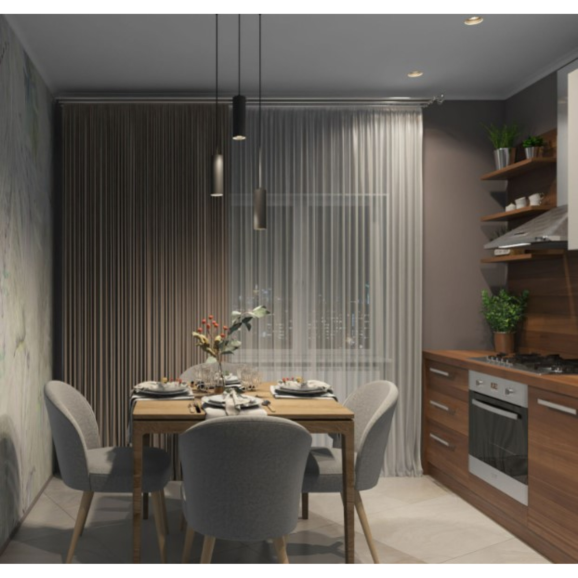 Точечный встраиваемый светильник DK3026-WB Denkirs