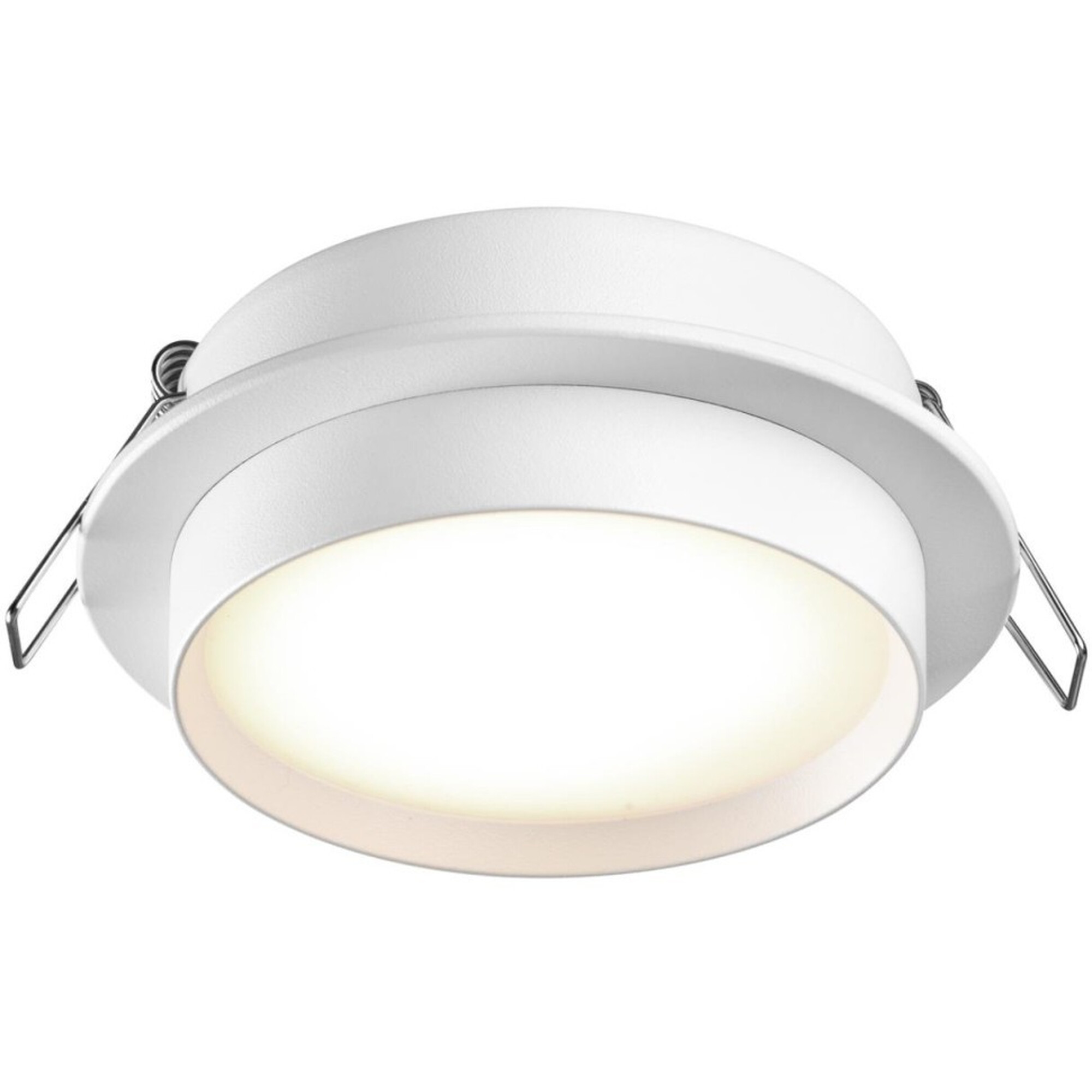 Светильник встраиваемый IP20 GX53 12Вт 220-240V LIRIO 371031 WIR NT25 571 белый Novotech