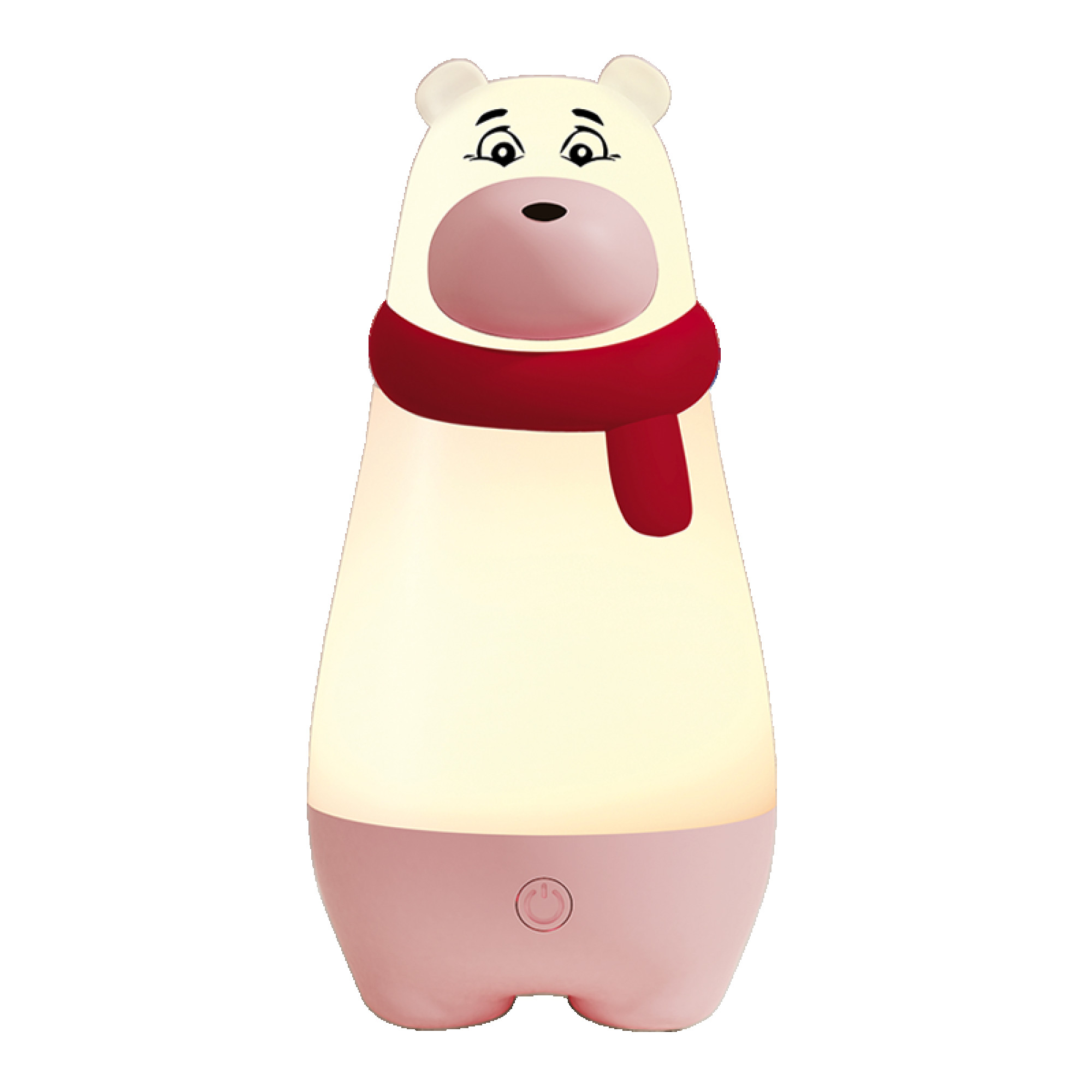 СВЕТИЛЬНИК JAZZway Настольный МИШКА (красный) Jazzway