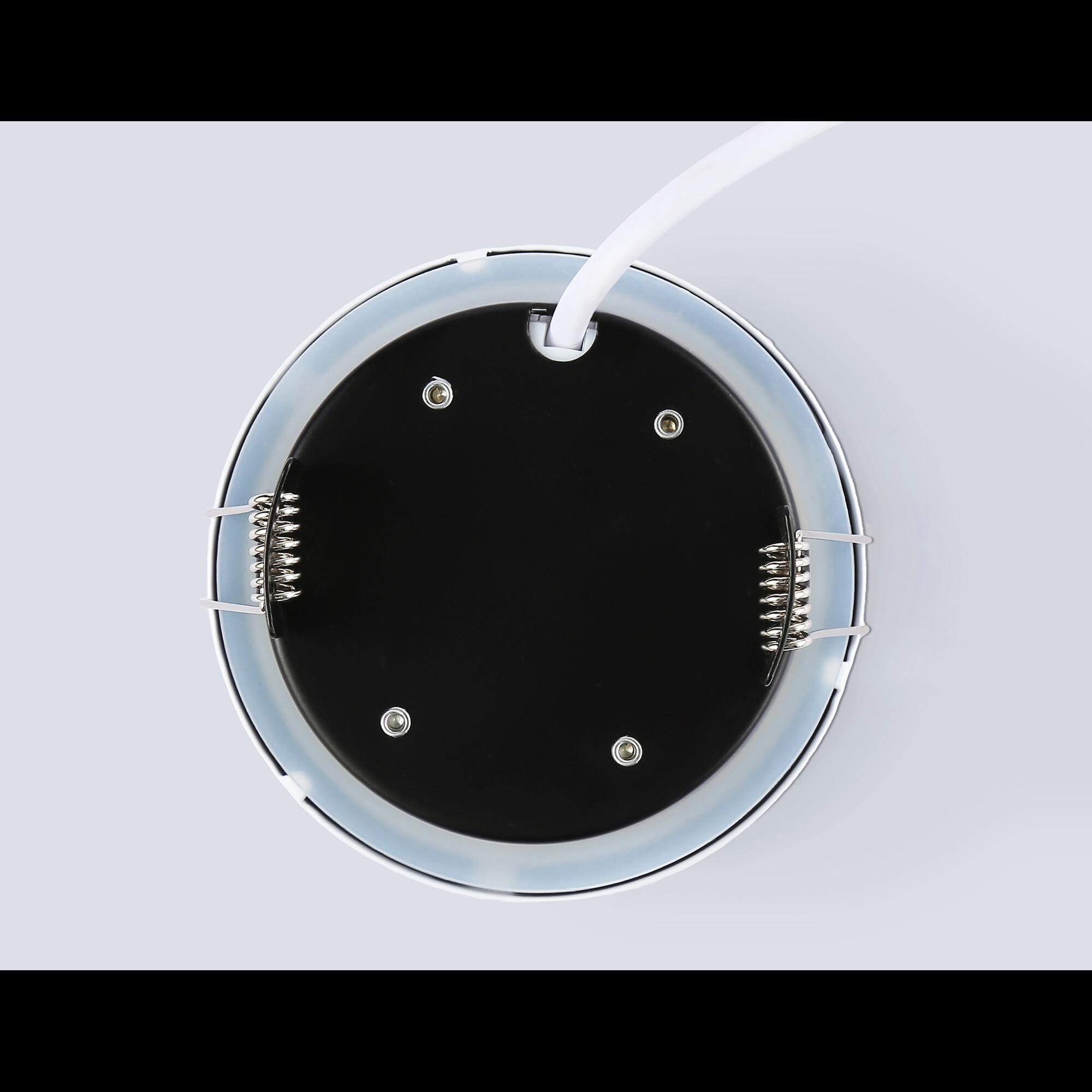 Светильник встраиваемый TN6630 WH белый IP44 GX53 D100*60 Ambrella light