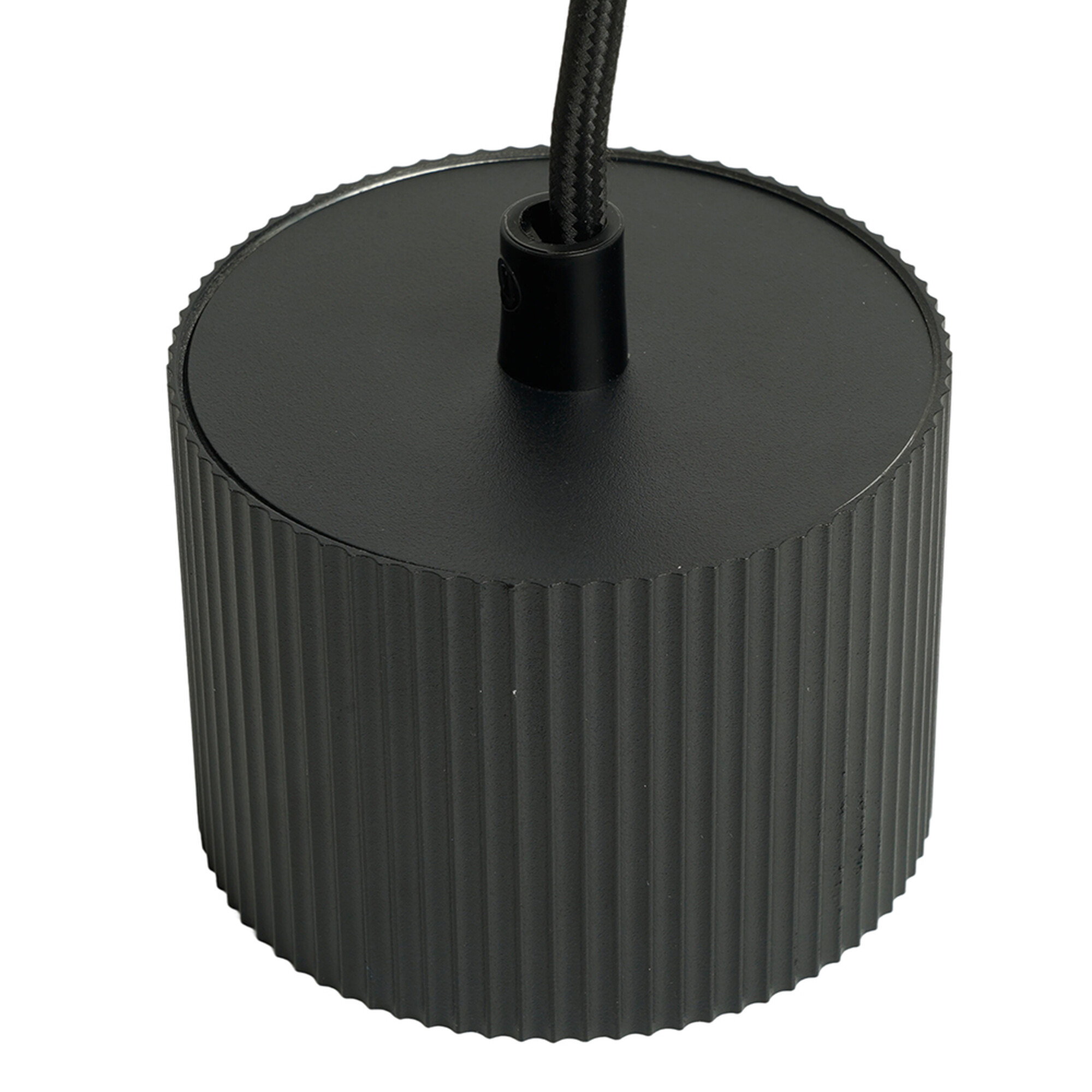 Светильник потолочный Barrel HL4588 ARIA levitation 12W, 230V, GX53, черный, на подвесе 1,7 м Feron