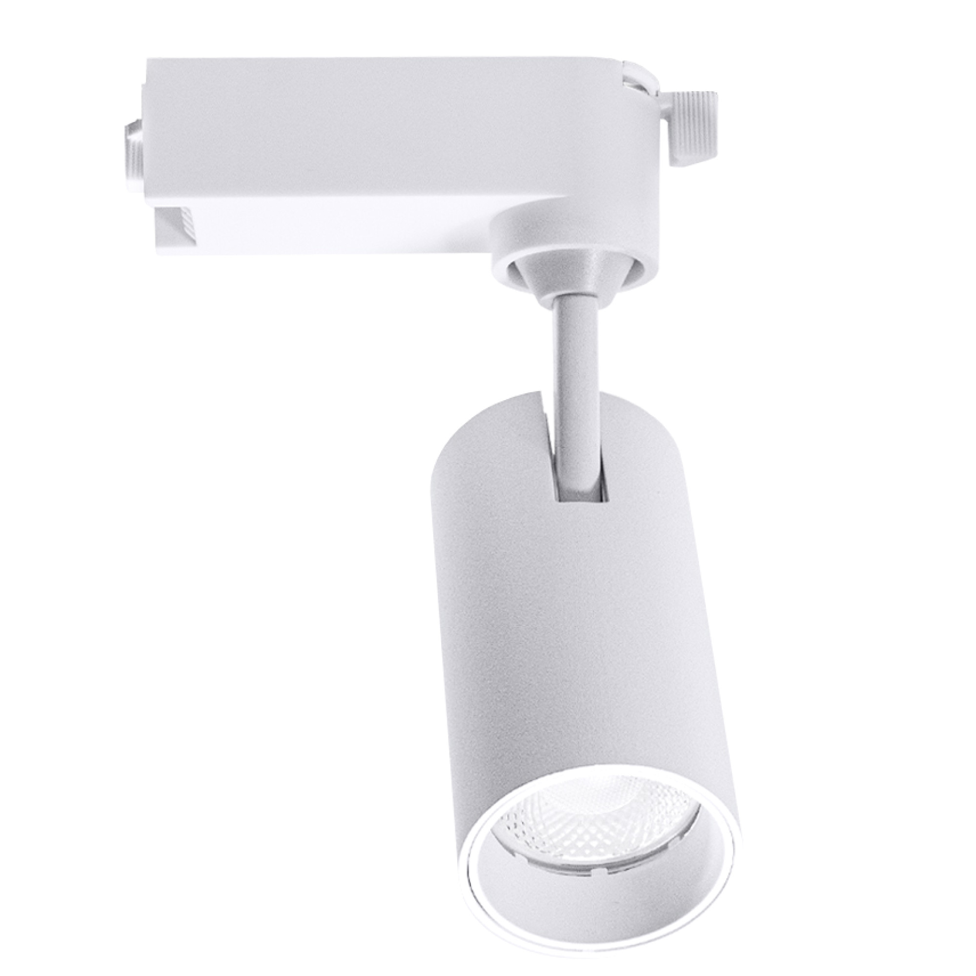 Светильник трековый 1фаза наклонный Inclin-3 Bridgelux 220В 30Вт 4000К Белый 3г SignImpress