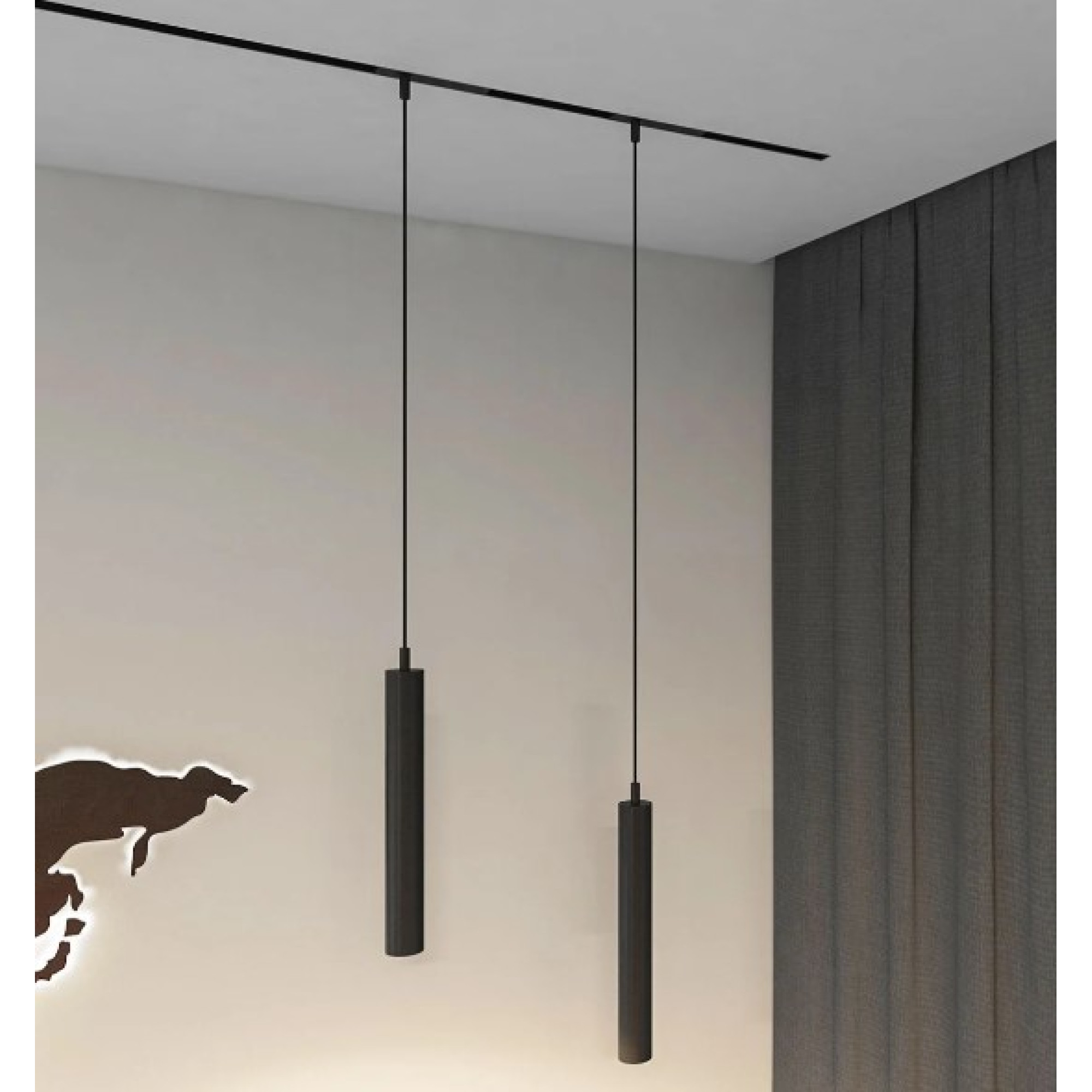 Трековый светильник DK8008-BK Denkirs