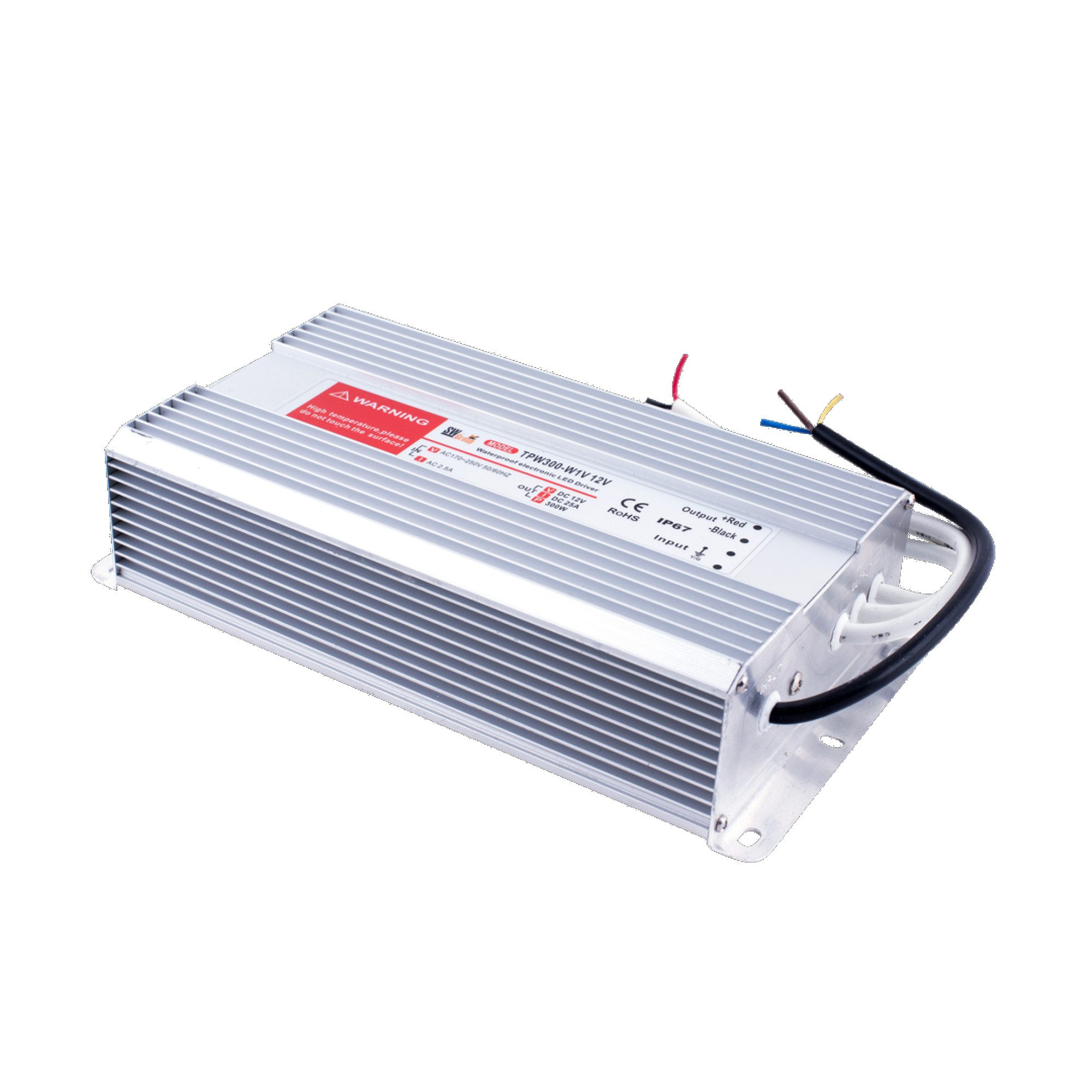 Блок питания Al TPW, 300W влагозащитный, 12V SWG