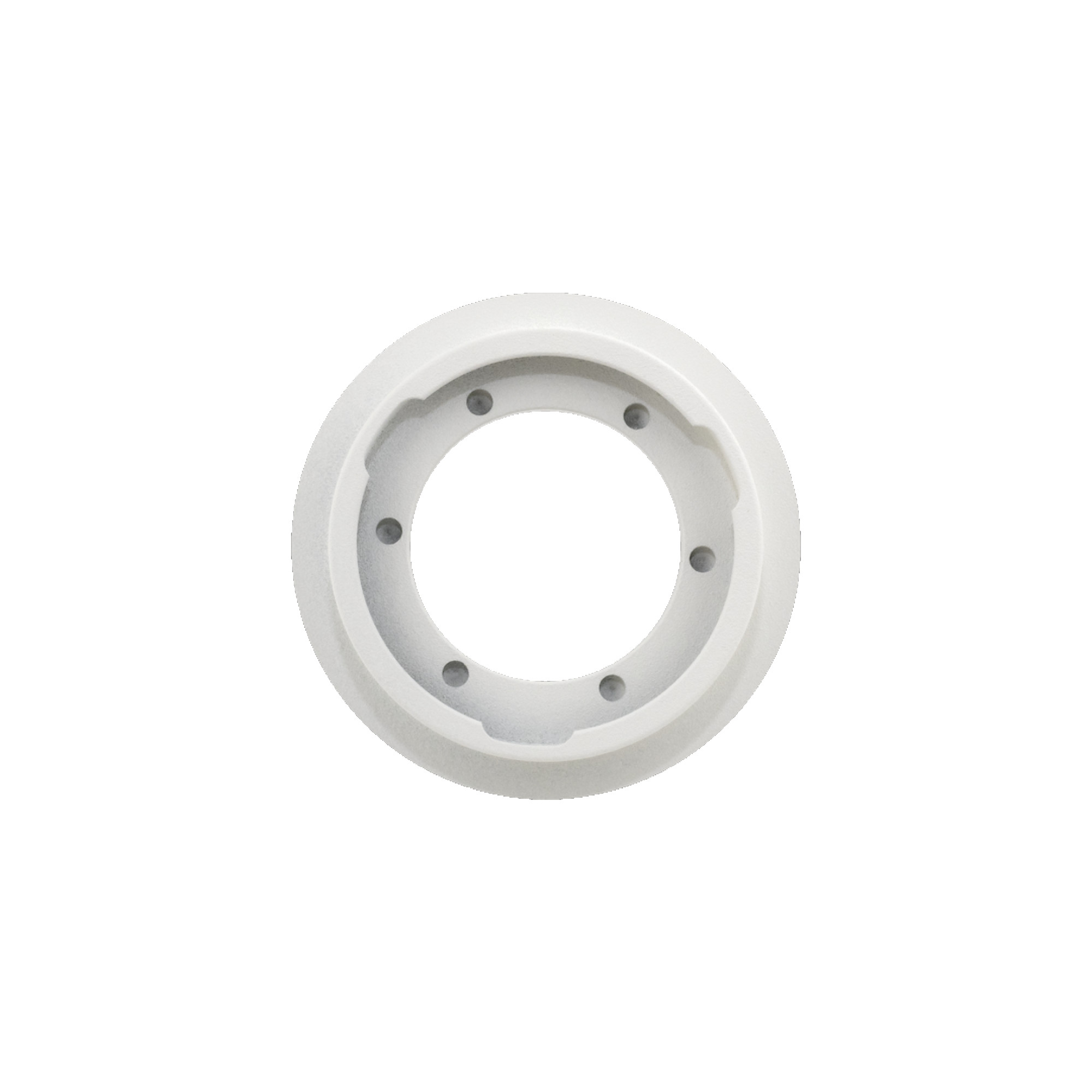 Рамка для MINI COMBO, круглая,белая, MINI-COMBO-D-WH SWG