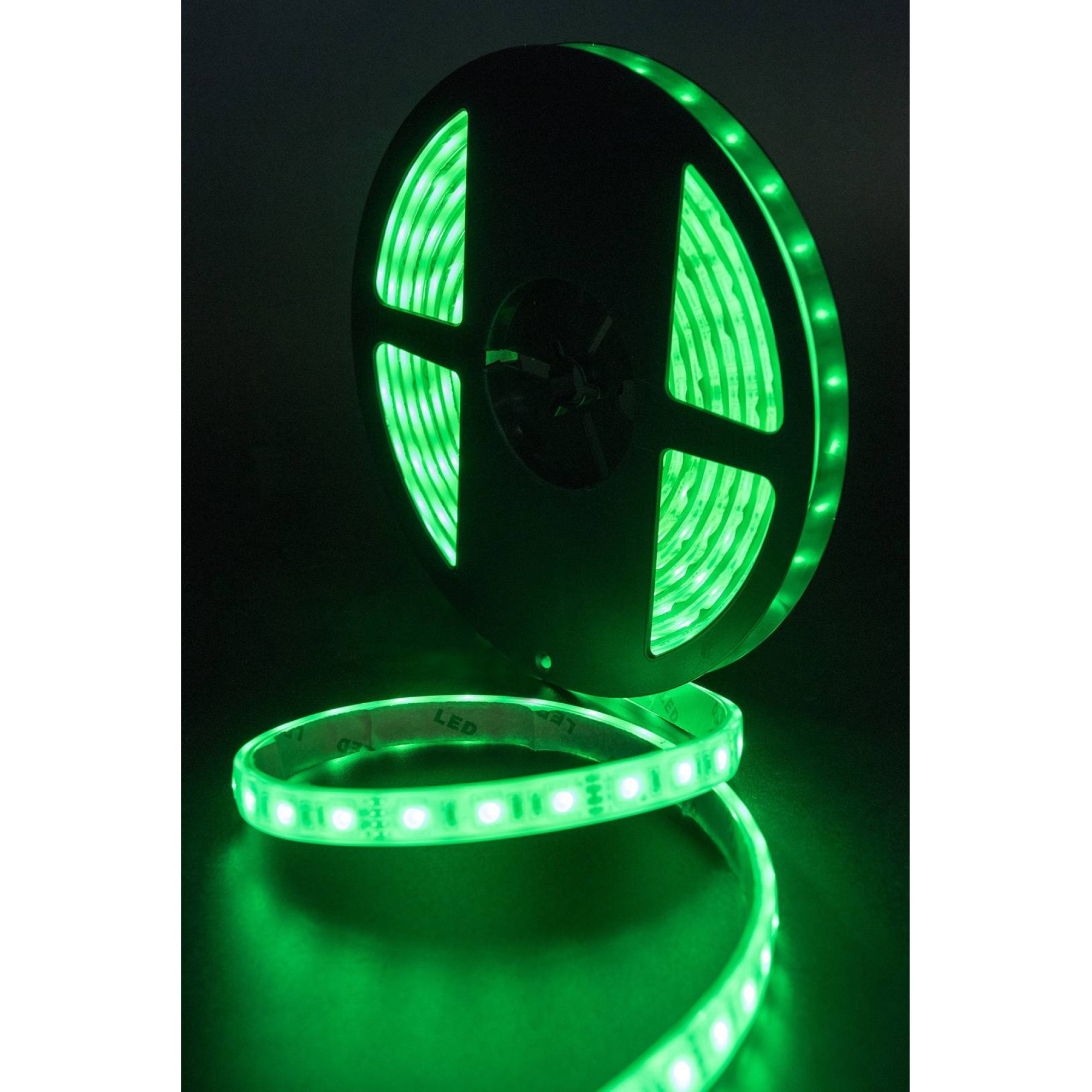 Лента светодиодная стандарт 5050, 60 LED/м, 14,4 Вт/м, 12В , IP68, Цвет: RGB ЗМ (1м) SWG 