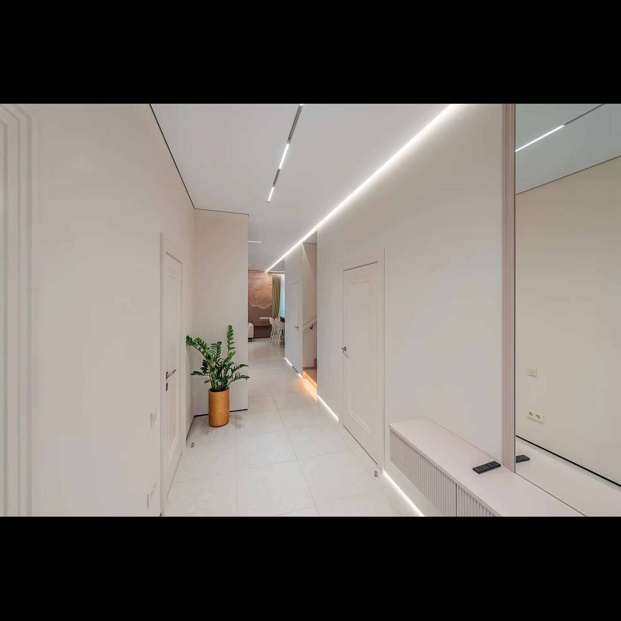 Линейный светильник SMART LINEAR 18W DIM 3000K-6000K белый Denkirs