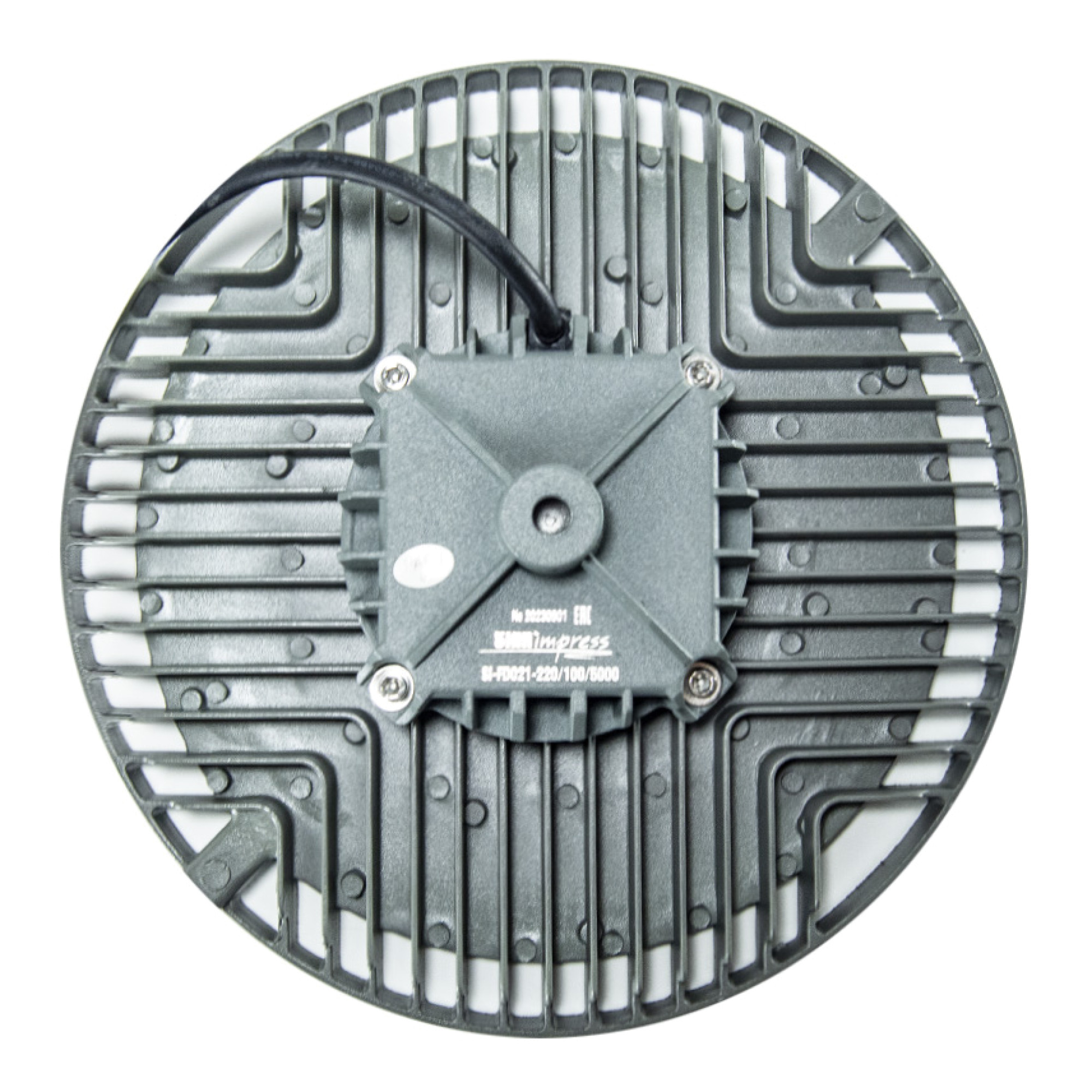 Светильники светодиодный для высоких пролетов FD021 220В 100Вт 5000К 125д 90гр IP65 SignImpress