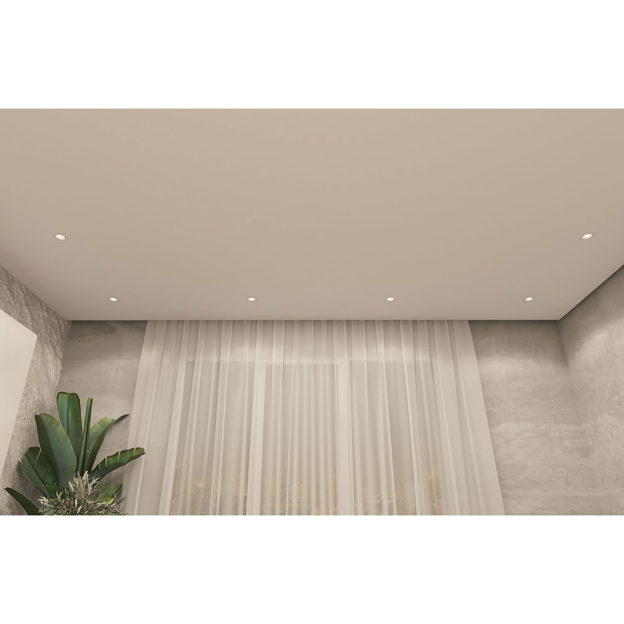 Встраиваемый светильник DK2061-WH Denkirs