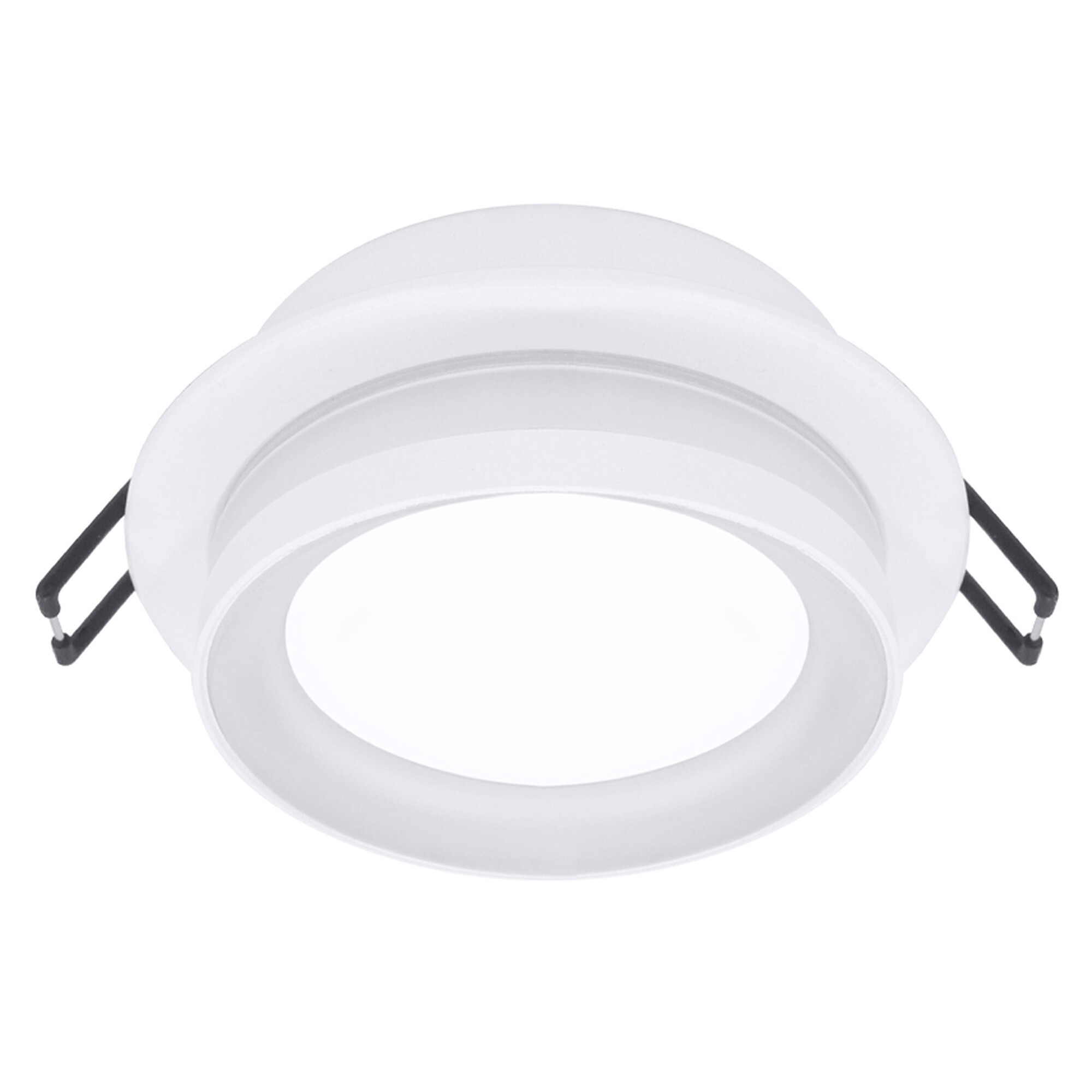 Светильник встраиваемый GX53 с акрилом круг 46182 Белый IP20 SignImpress