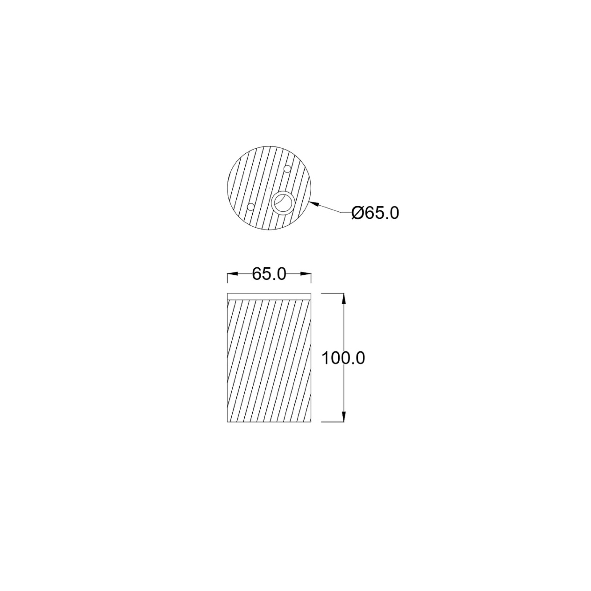 Потолочный светильник Roll GU10х1 50Вт IP 54 Maytoni
