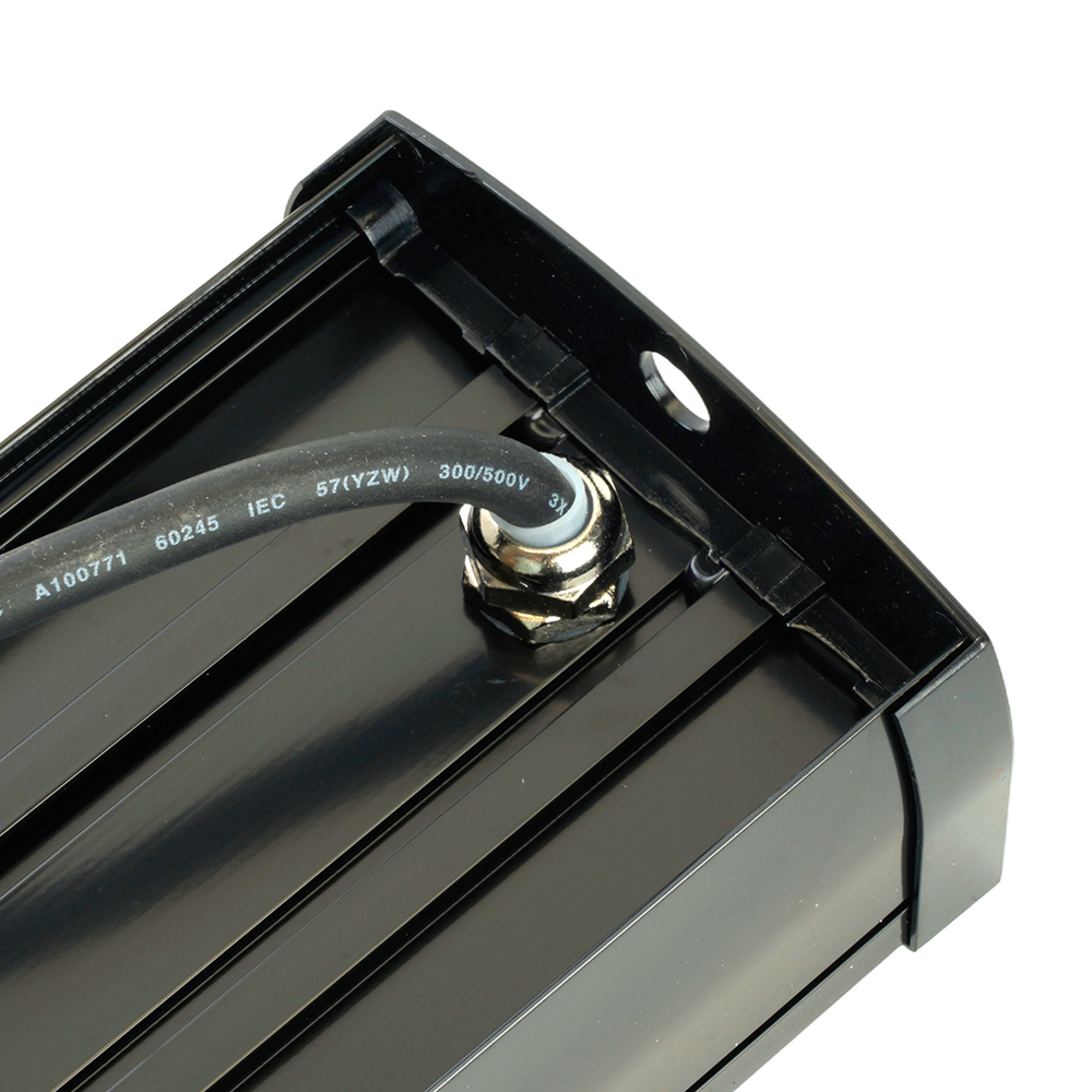 Светильник складской 100W 110° IP65 AC230V черный AL1180 Feron