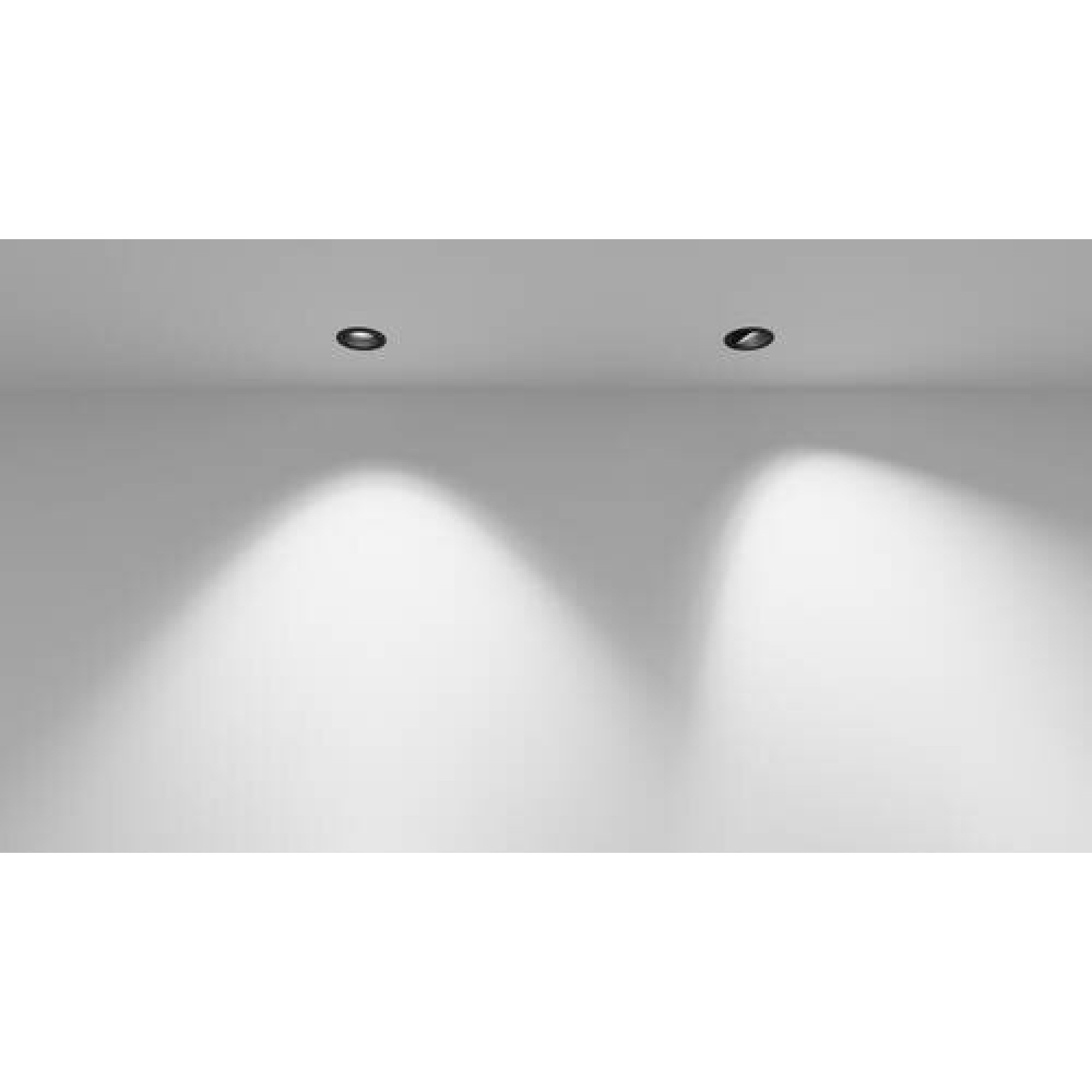 Светильник встраиваемый наклонный DL-KZ, Черный, 12 Вт, IP20, Теплый белый (3000К) SWG