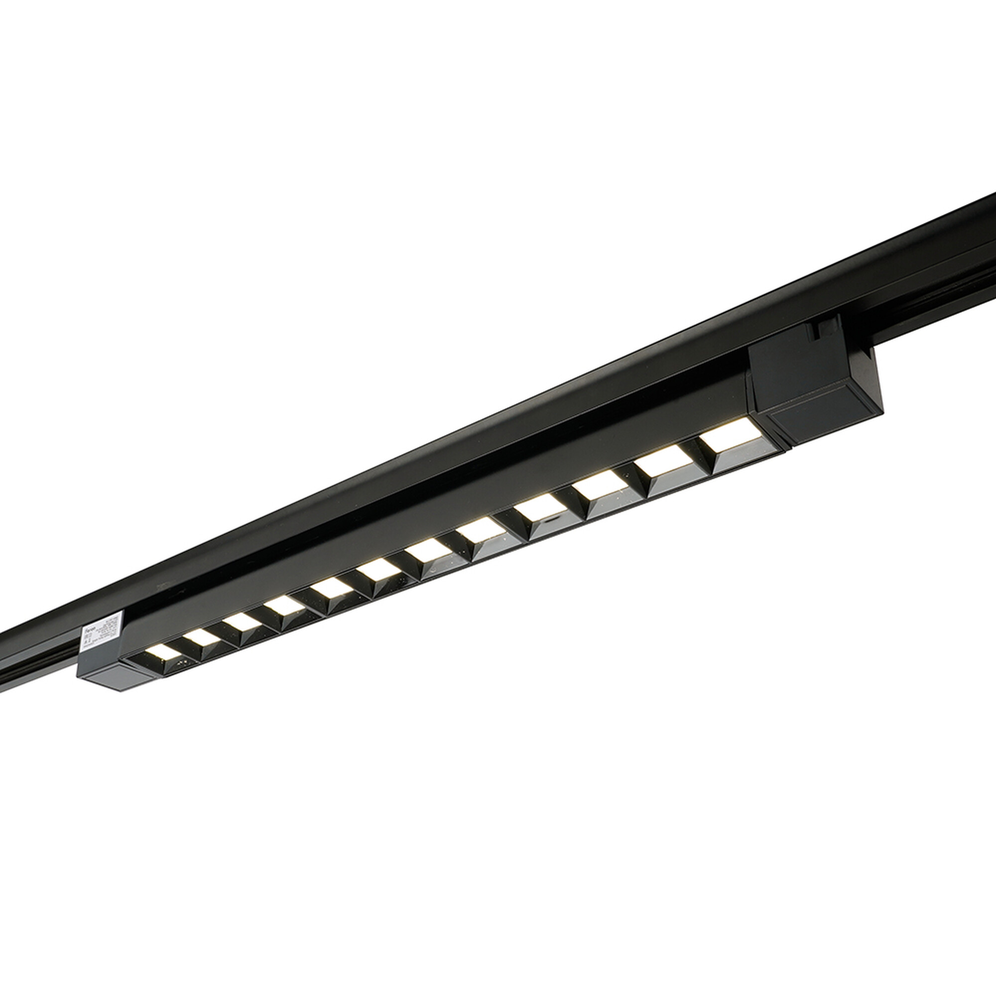 Светильник трековый светодиодный на шинопровод 30W, 2700 Lm, 4000К, 60 градусов, черный, AL230 серия LensFold Feron