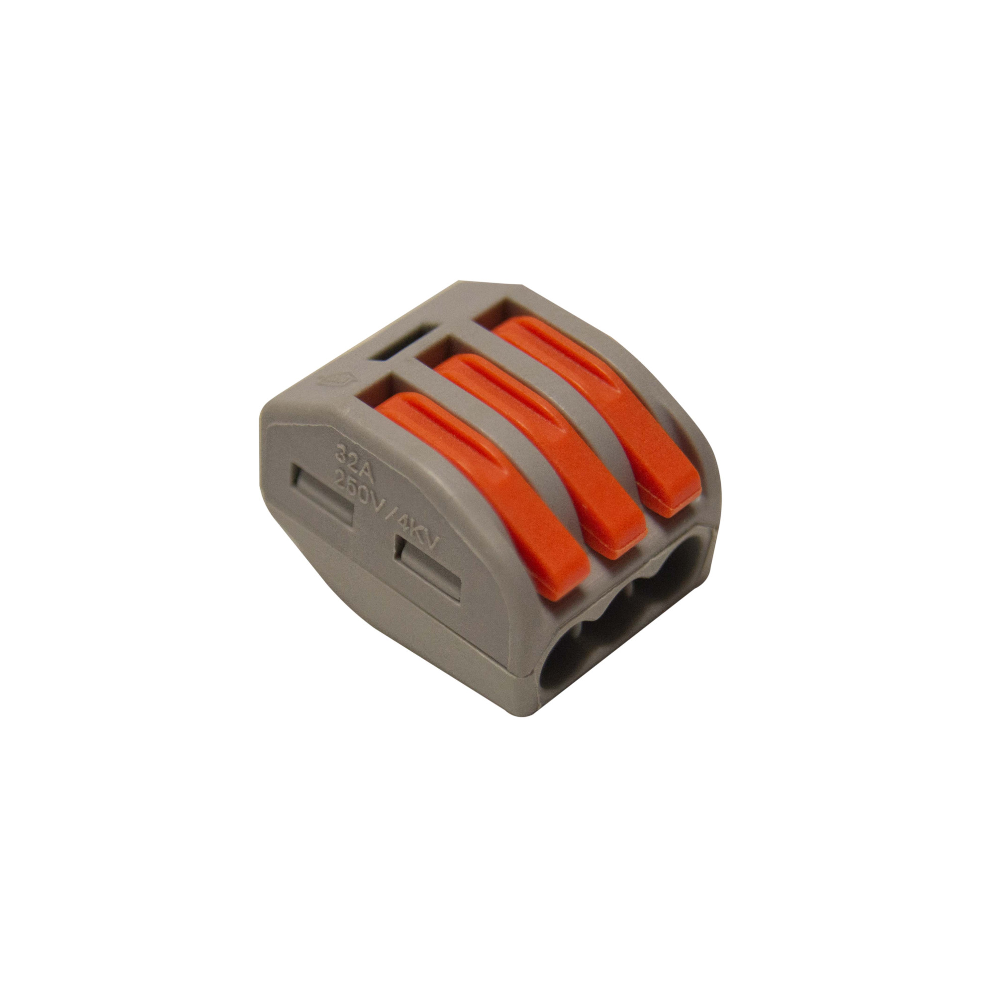 Клемма соединительная с рычагами SI-TC3 3 входа - 1шт. (100шт) SignImpress