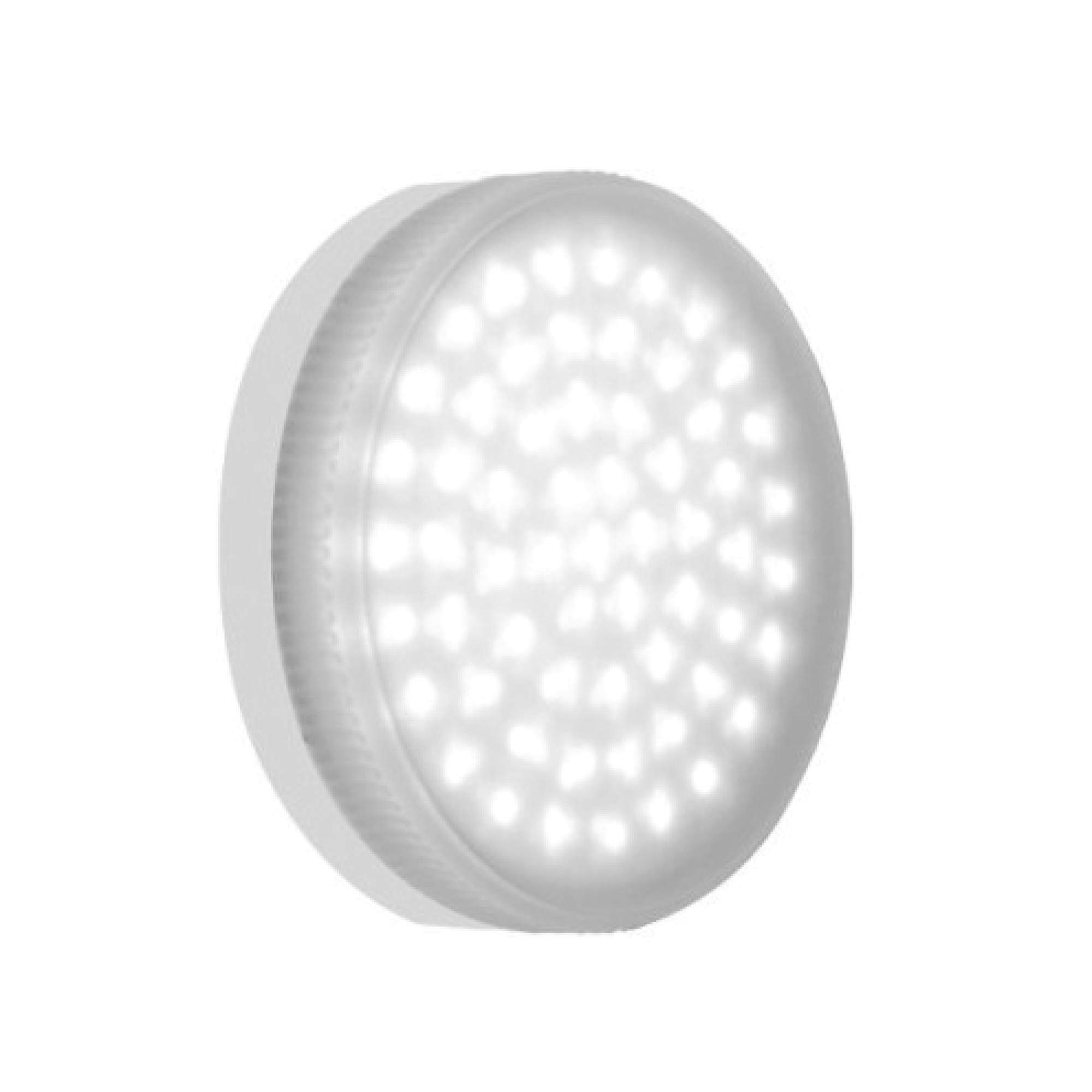 Лампа светодиодная LED-GX53-10W/WW/3000К/GX53 FR Uniel (распродажа)