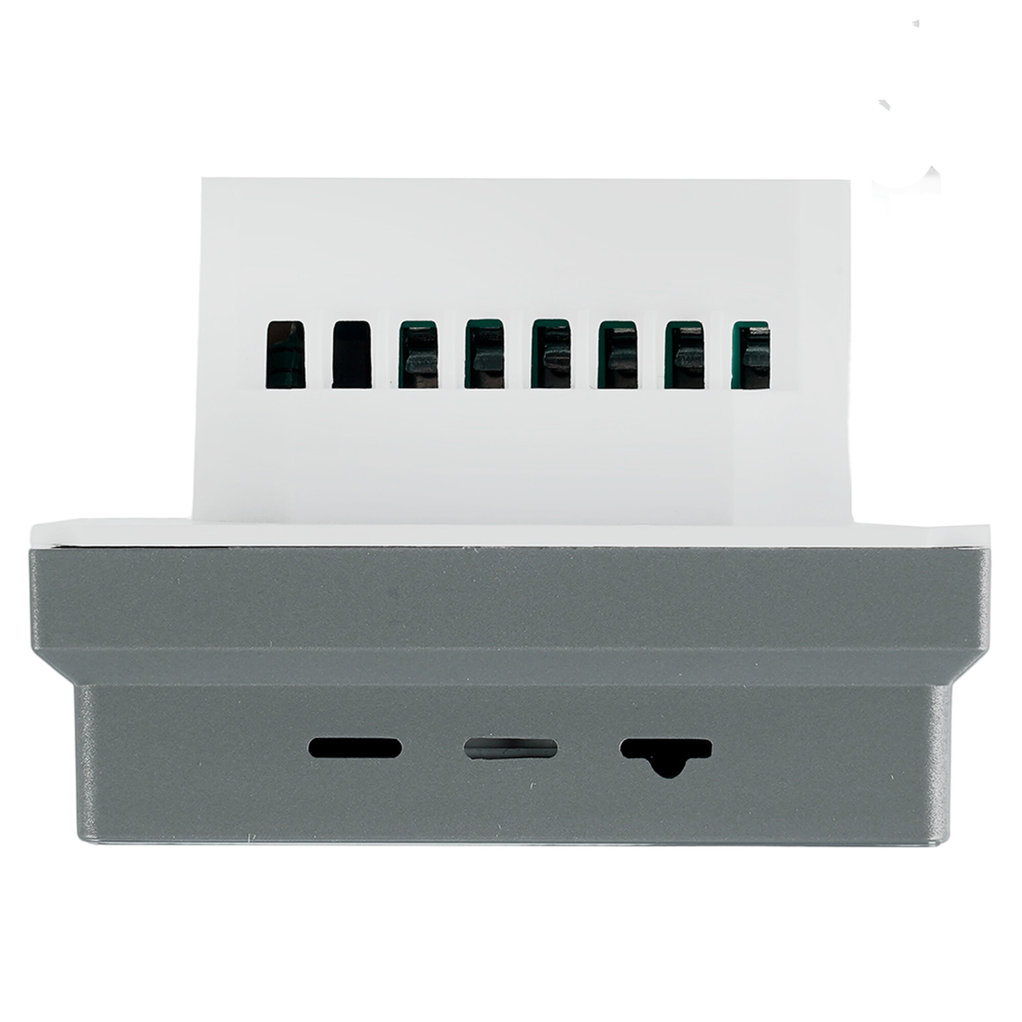 Терморегулятор Wi-Fi (механизм), STEKKER, 250В, 3500Вт, серия Эмили, RSW00-5119-10, платиново-серый, soft touch