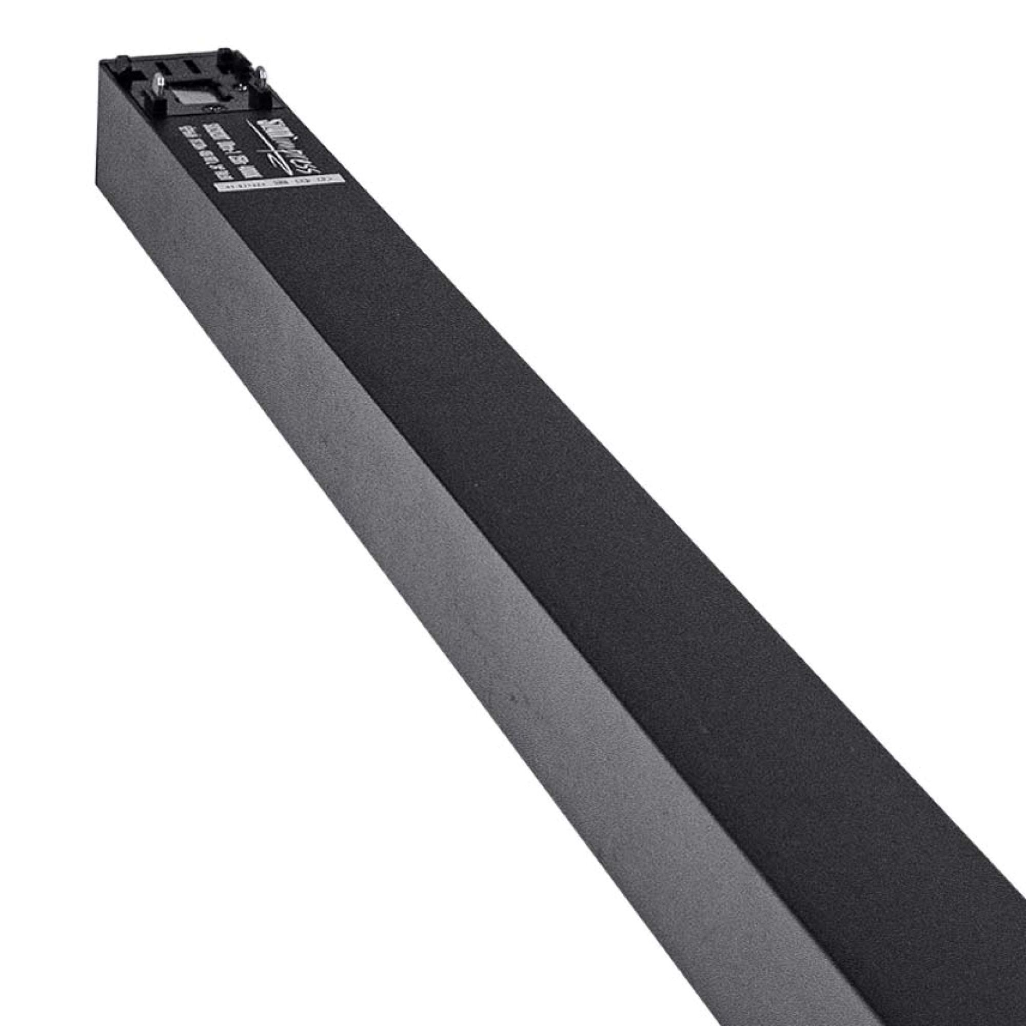 Светильник трековый однофазный магнитный линейный Ultra-1 48В 25Вт 4000К Чёрный 3года SignImpress