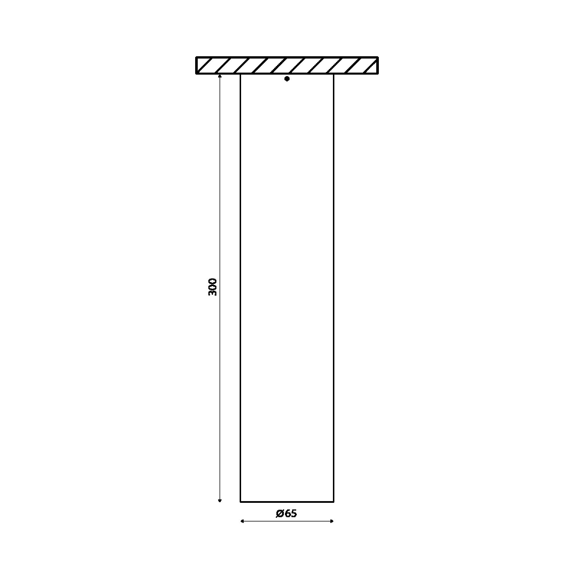 Светильник VILLY 2 удлинненный 15Вт, 4000K, белый, VL-М6 SWG