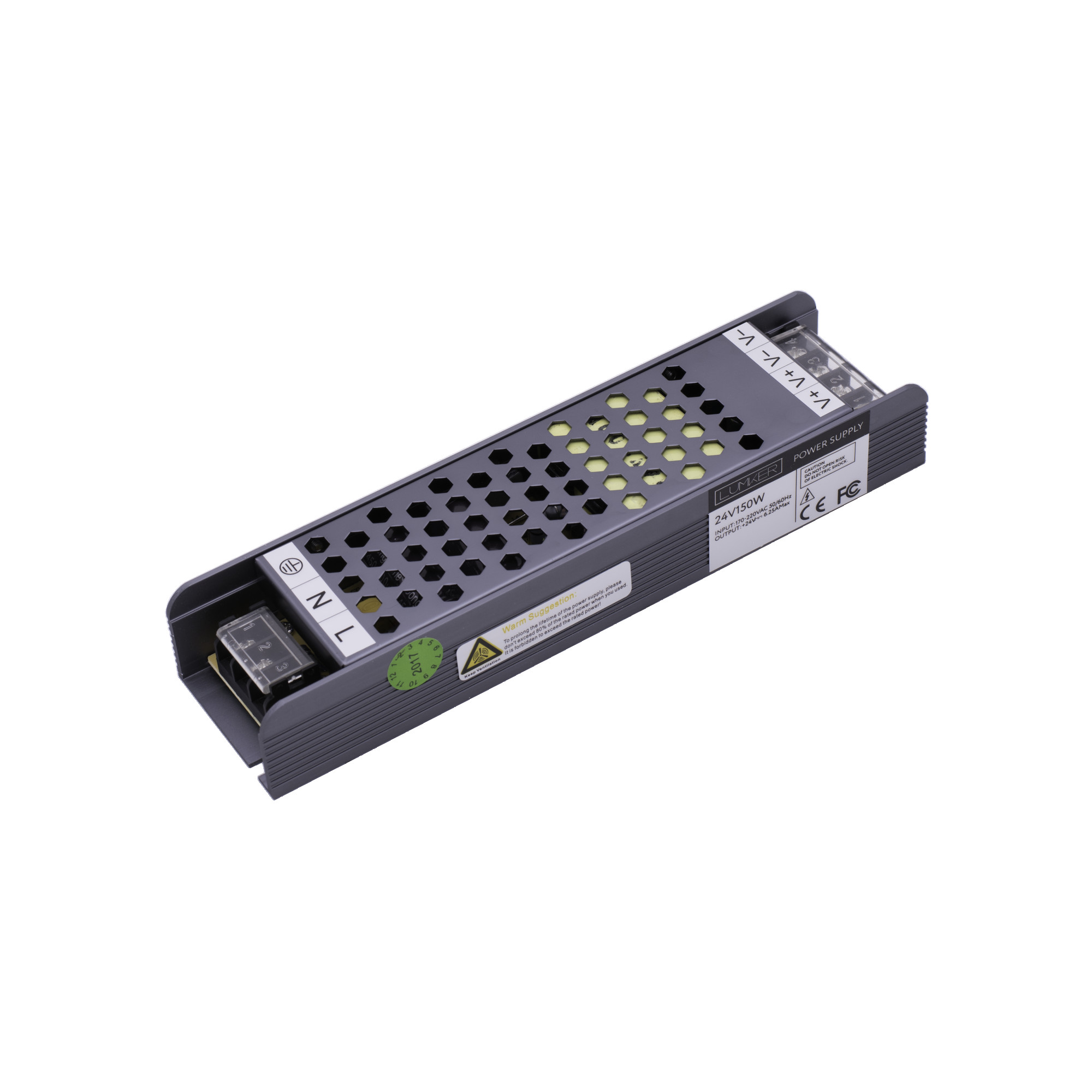 Блок питания для светодиодной ленты, с диммированием TRIAC 200Вт, 24В SWG