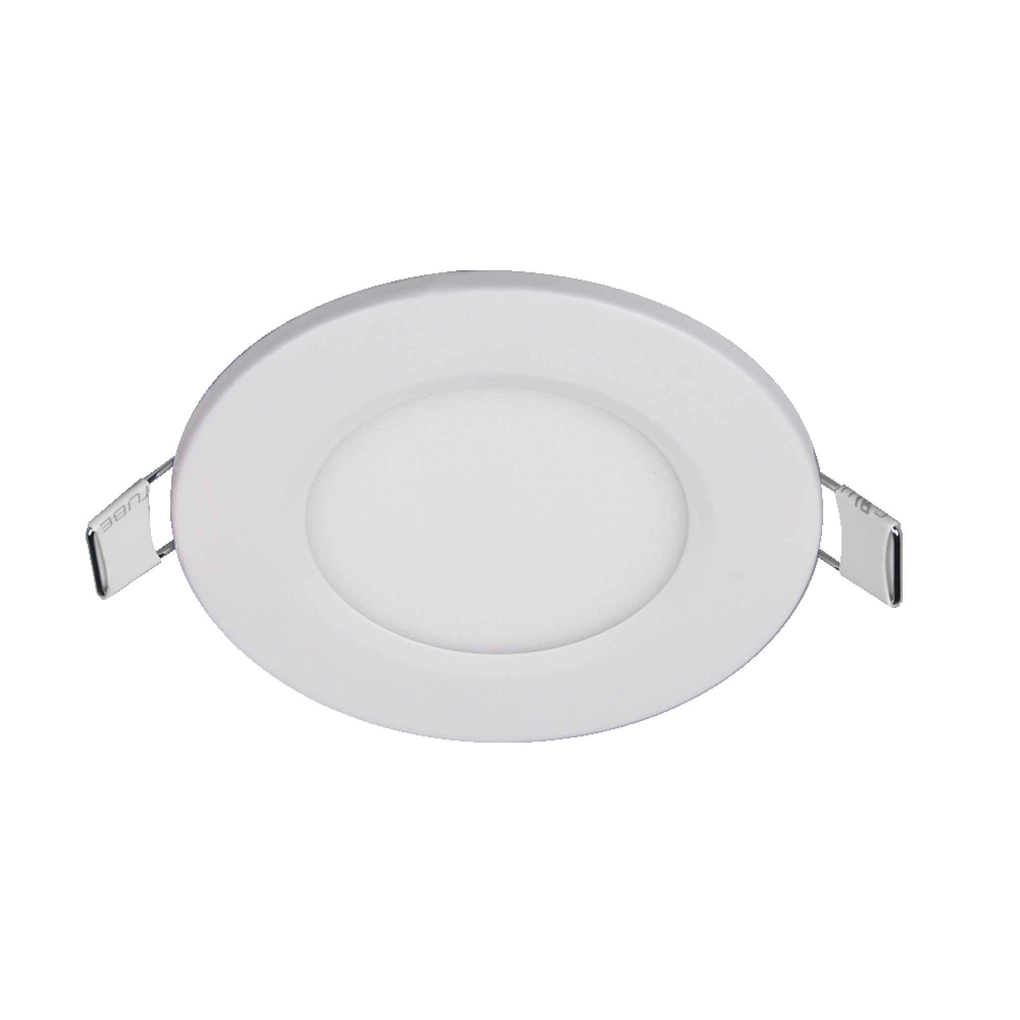 Светильник встраиваемый круг PPL-R 3w 6500K IP40 WH d80мм встр/круг Jazzway 2018